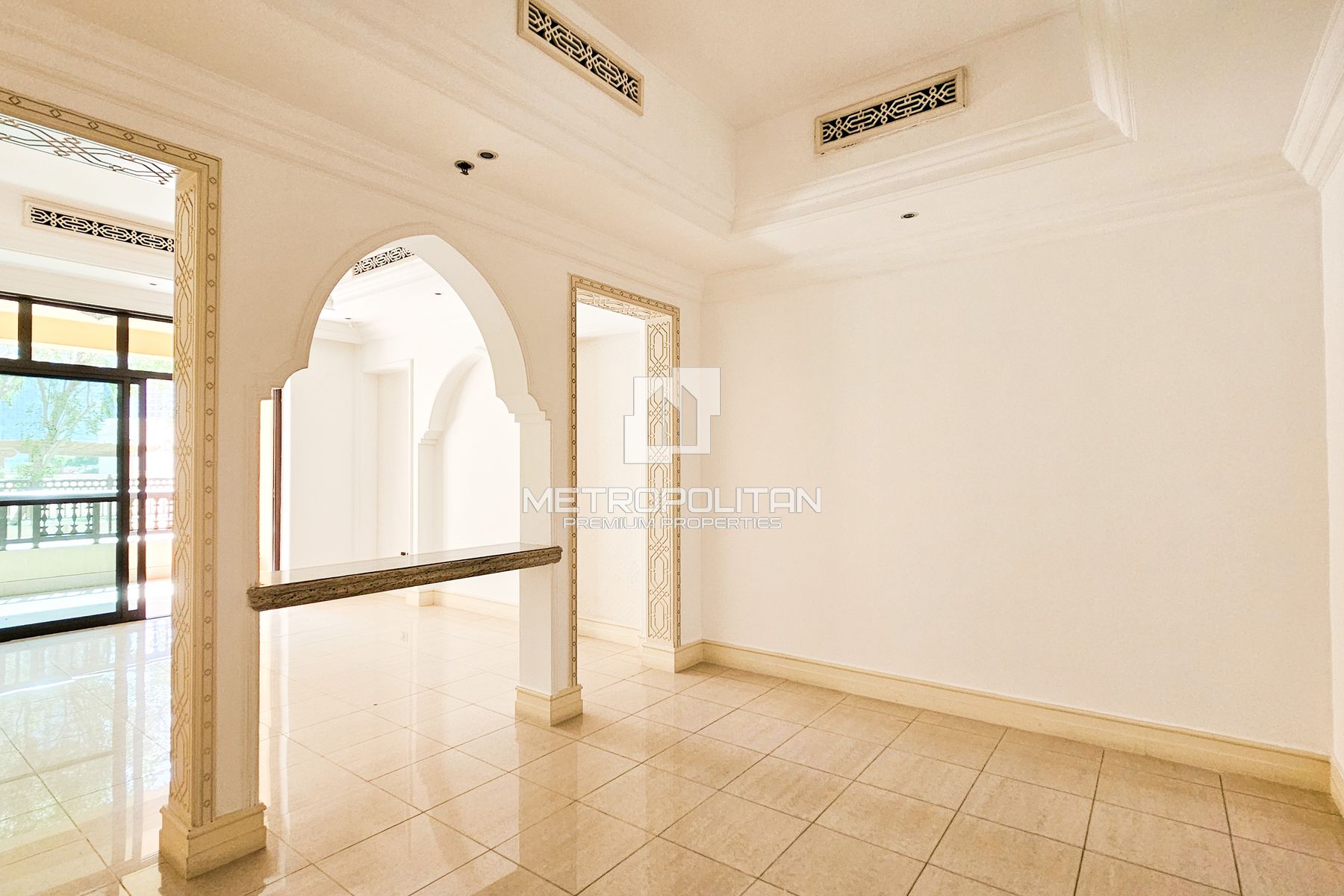 Vacant Unit | Private Terrace | Spacious Layout