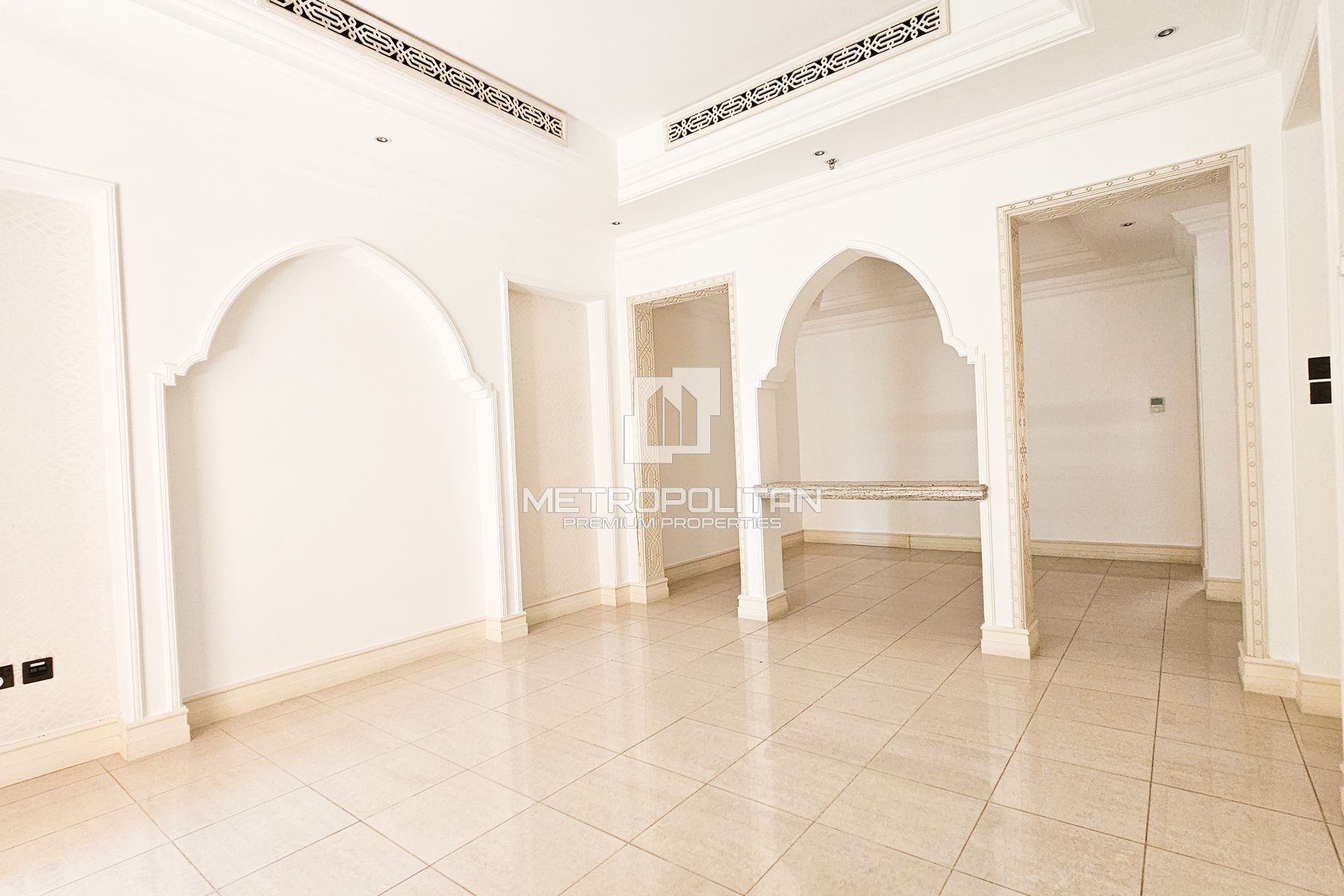 Vacant Unit | Private Terrace | Spacious Layout