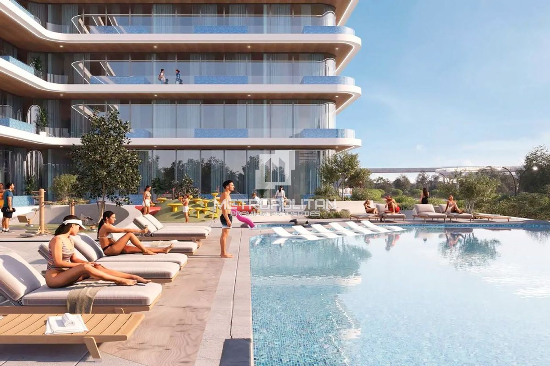 1BR Private Pool | 30% ROI | Below Op 274k