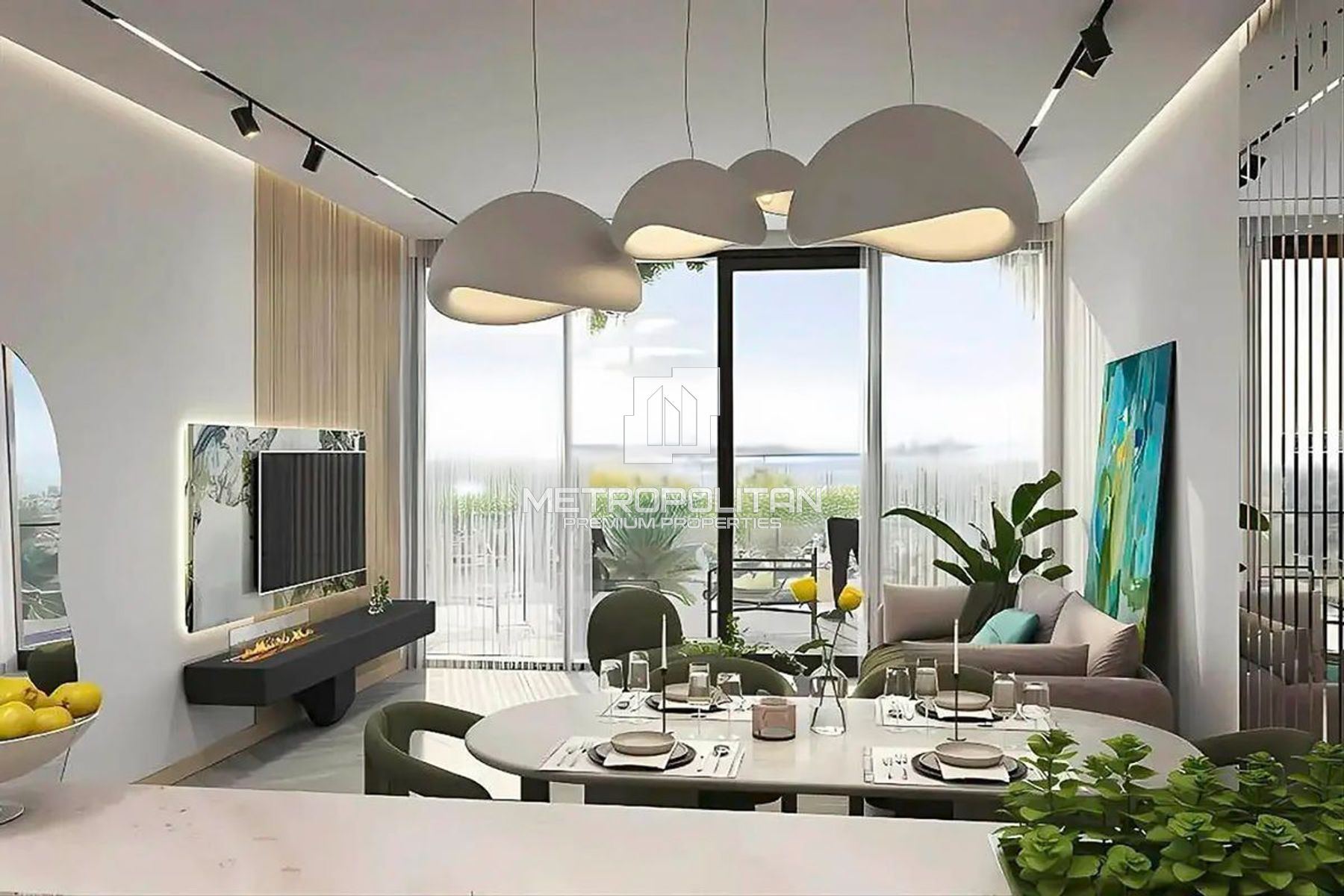 1BR Apartment for Sale in Damac Lagoons – MPS-47944