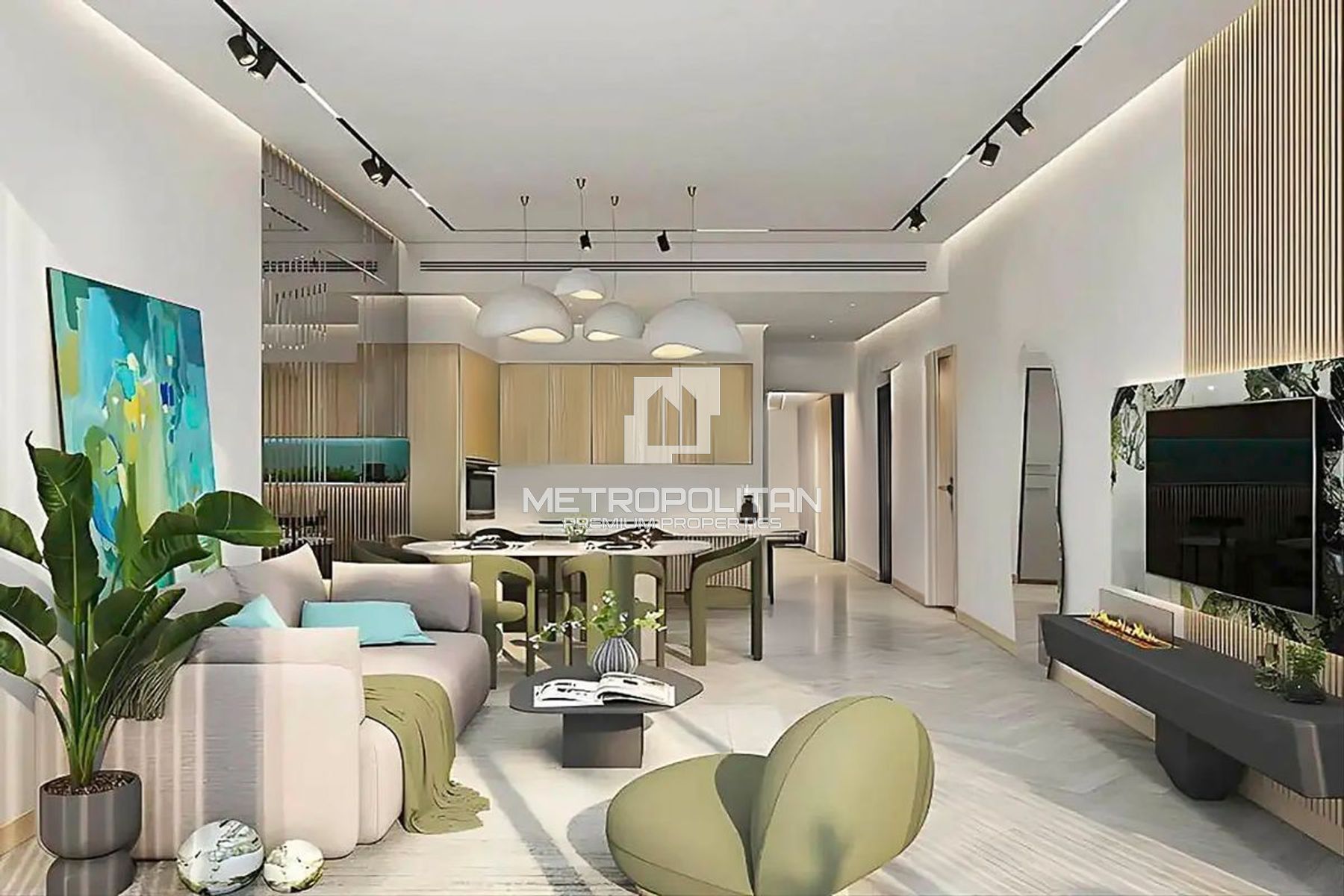 1BR Apartment for Sale in Damac Lagoons – MPS-47944