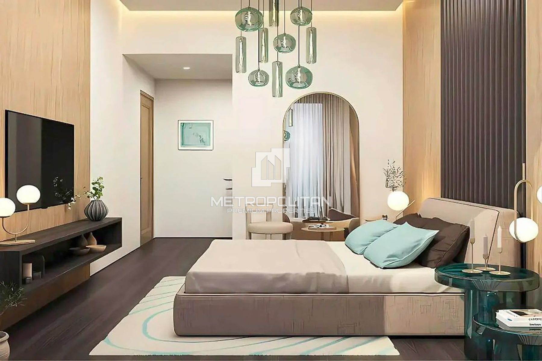 1BR Apartment for Sale in Damac Lagoons – MPS-47944