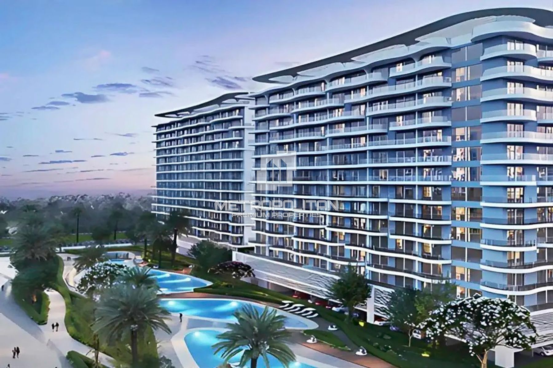 1BR Apartment for Sale in Damac Lagoons – MPS-47944