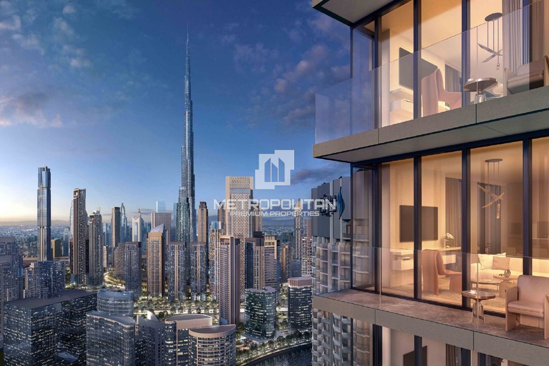 1BR Apartment for Sale in Business Bay – MPS-47953