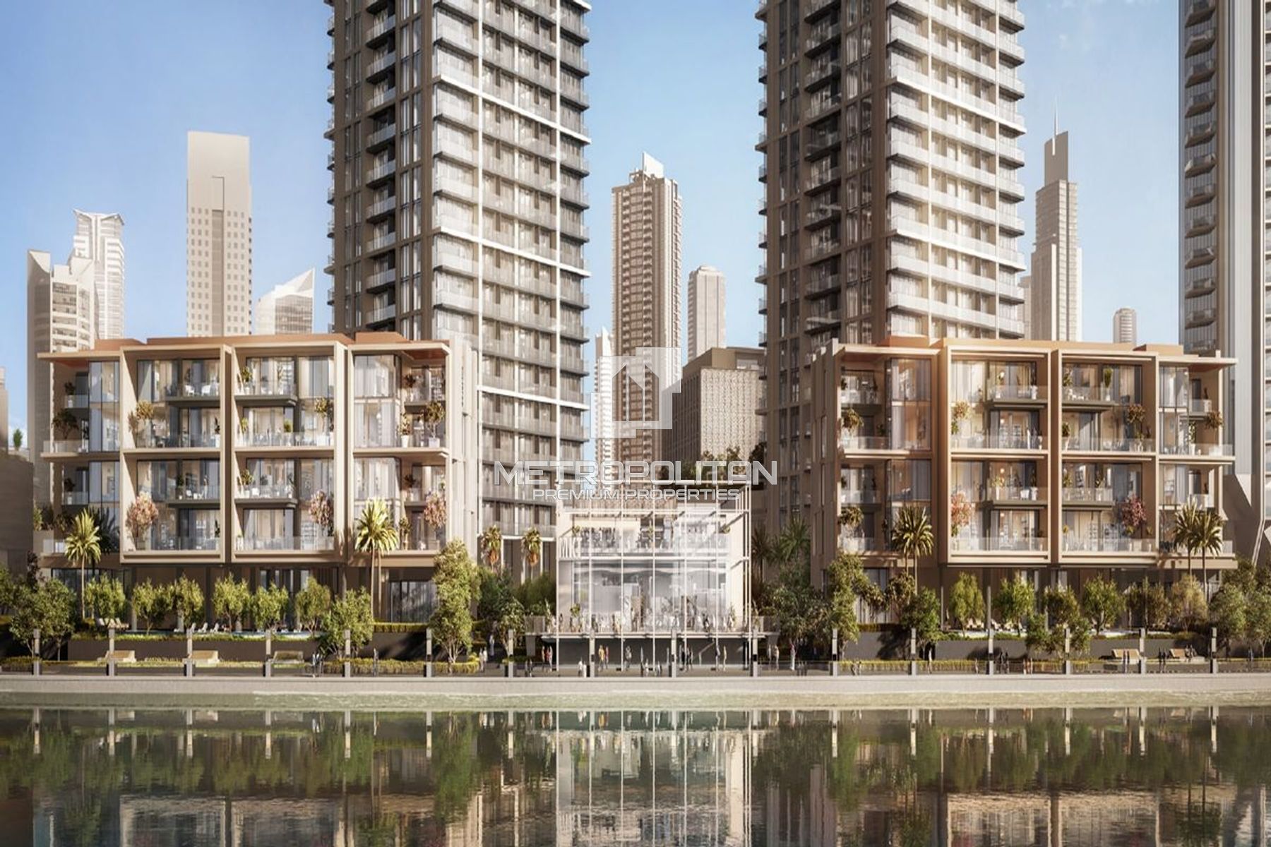 1BR Apartment for Sale in Business Bay – MPS-47953