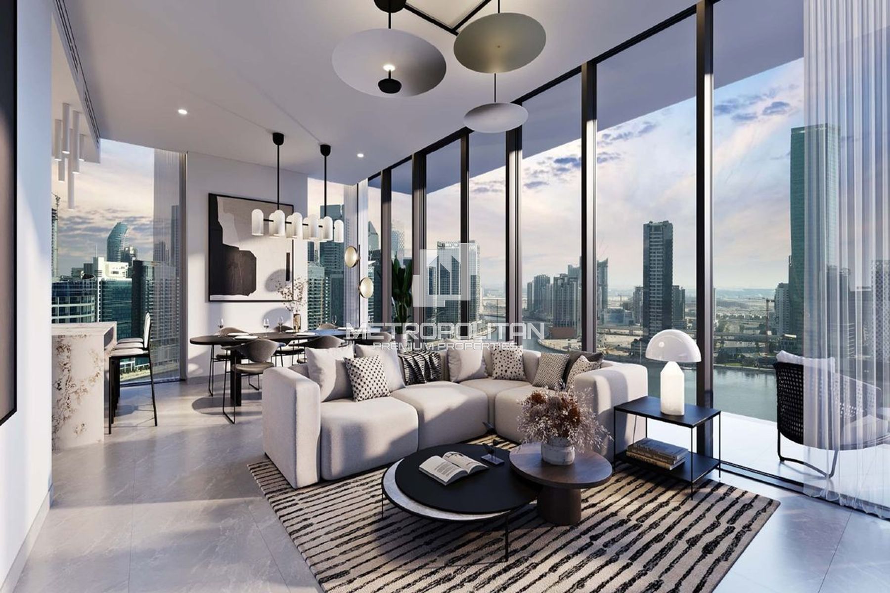 1BR Apartment for Sale in Business Bay – MPS-47953