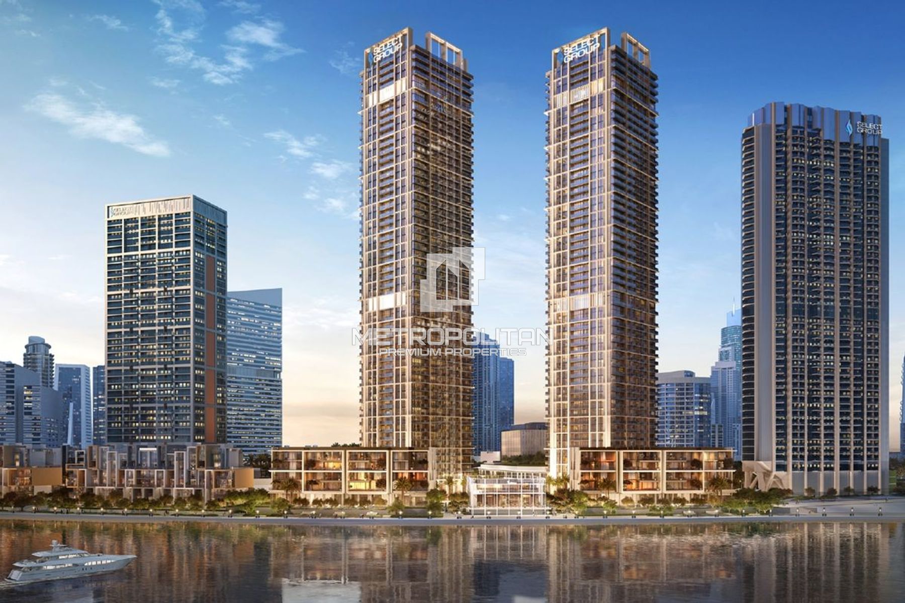 1BR Apartment for Sale in Business Bay – MPS-47953