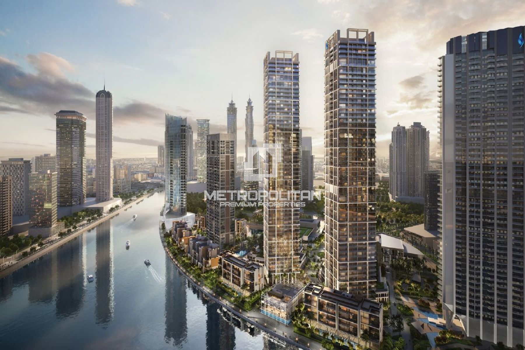 1BR Apartment for Sale in Business Bay – MPS-47953