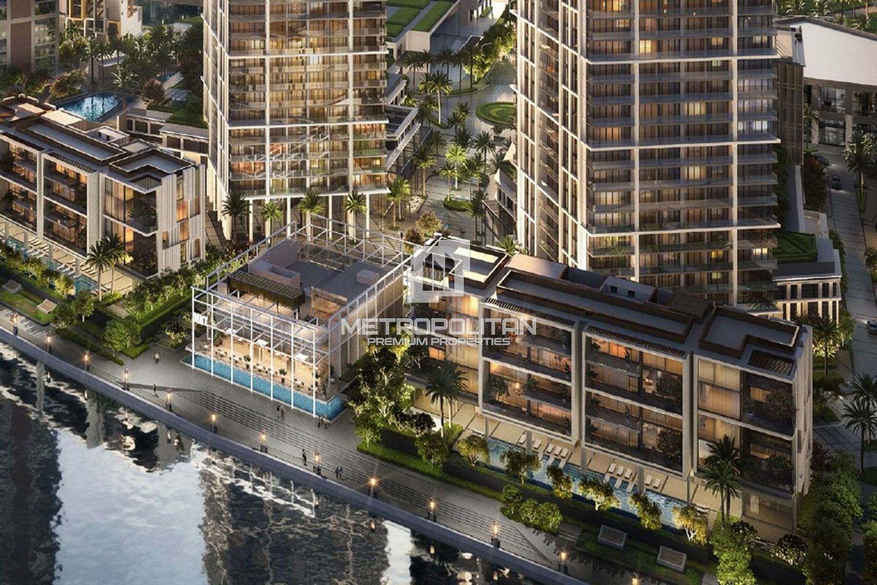 1BR Apartment for Sale in Business Bay – MPS-47953