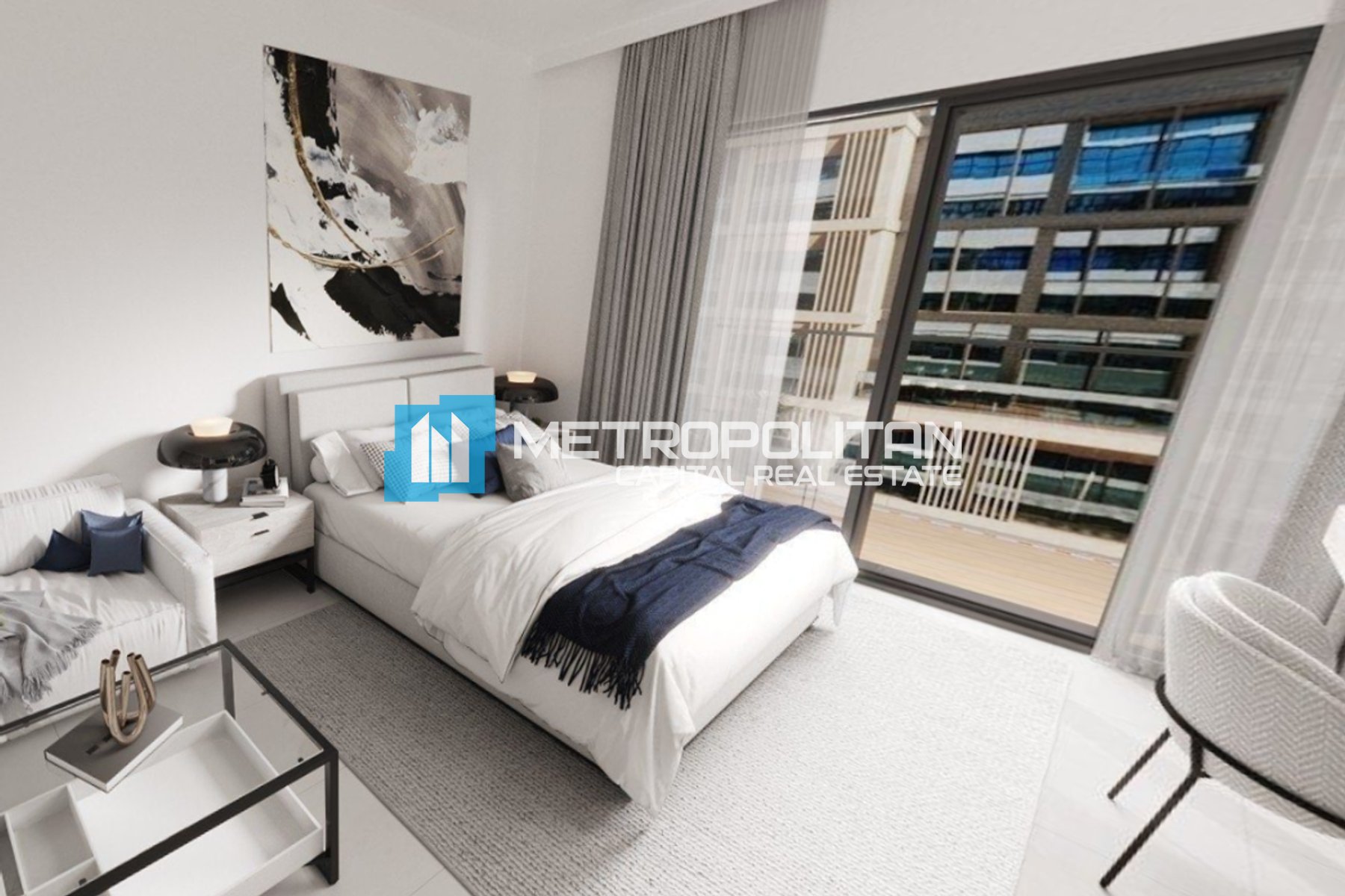 Grove Fountain Views |Corner Unit | Terrace