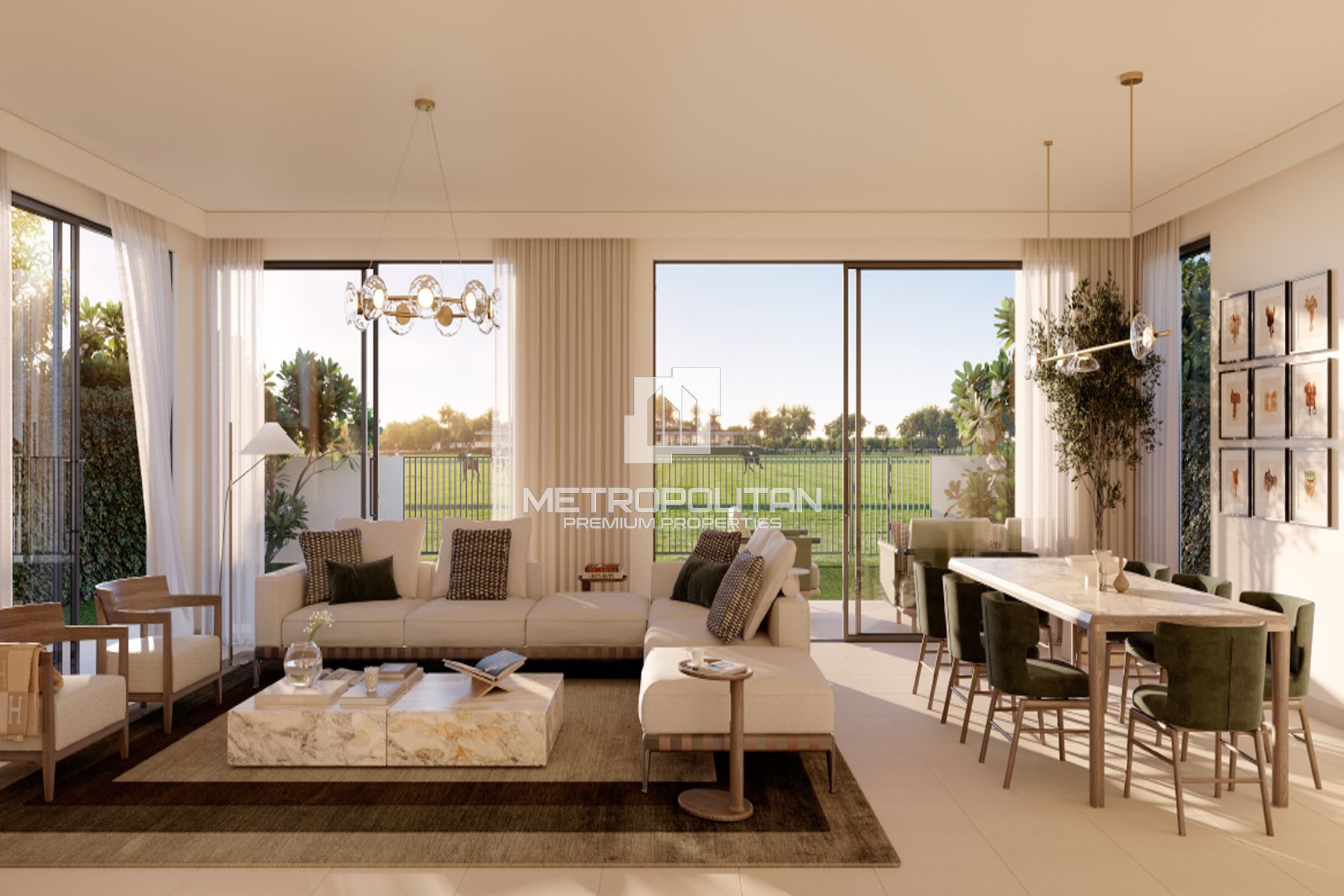 3BR Townhouse for Sale in Equiterra, Dubai Investment Park (DIP) - MPS-47967