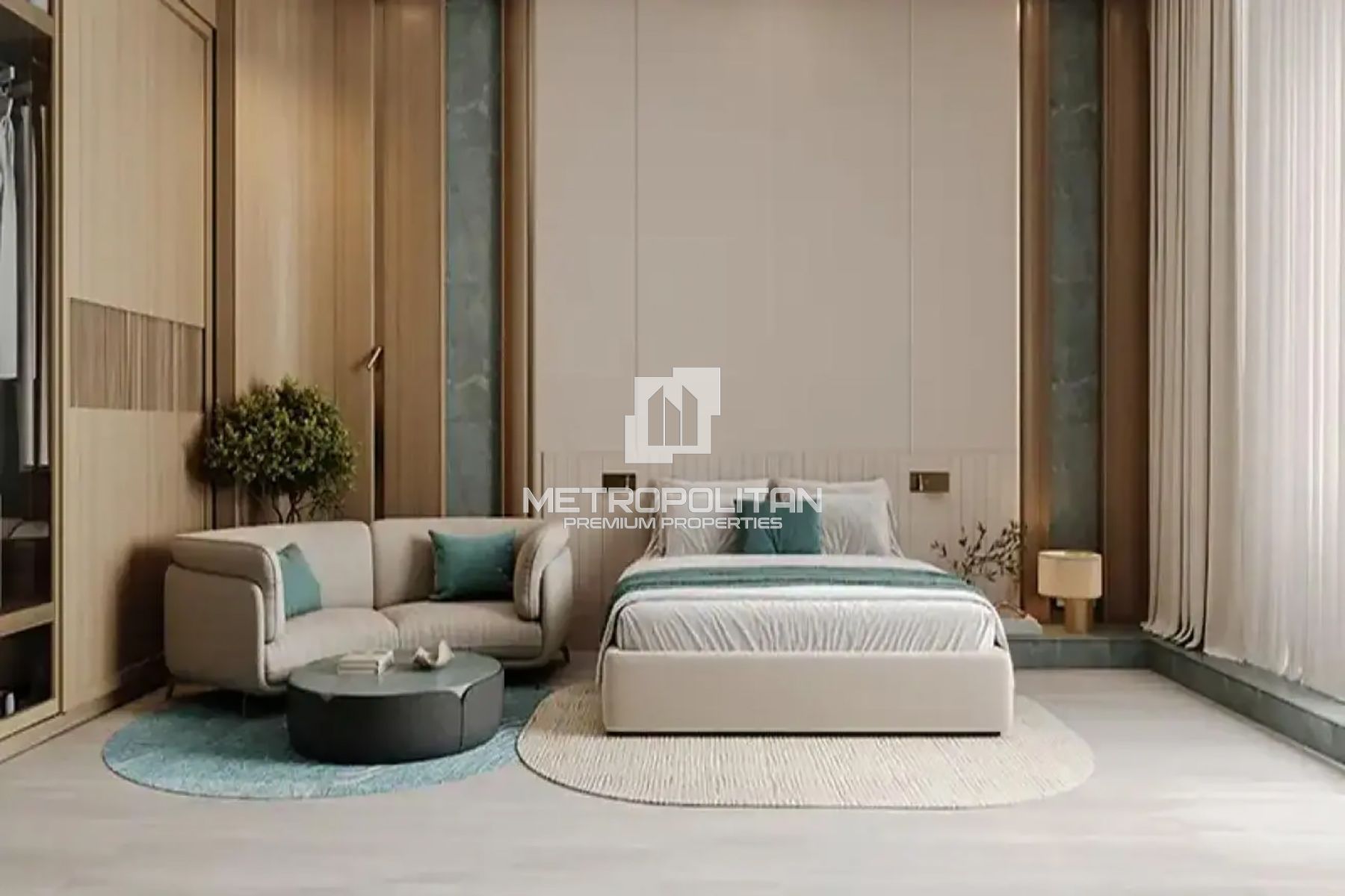1BR Apartment for Sale in Binghatti Aquarise, Business Bay - MPS-47970