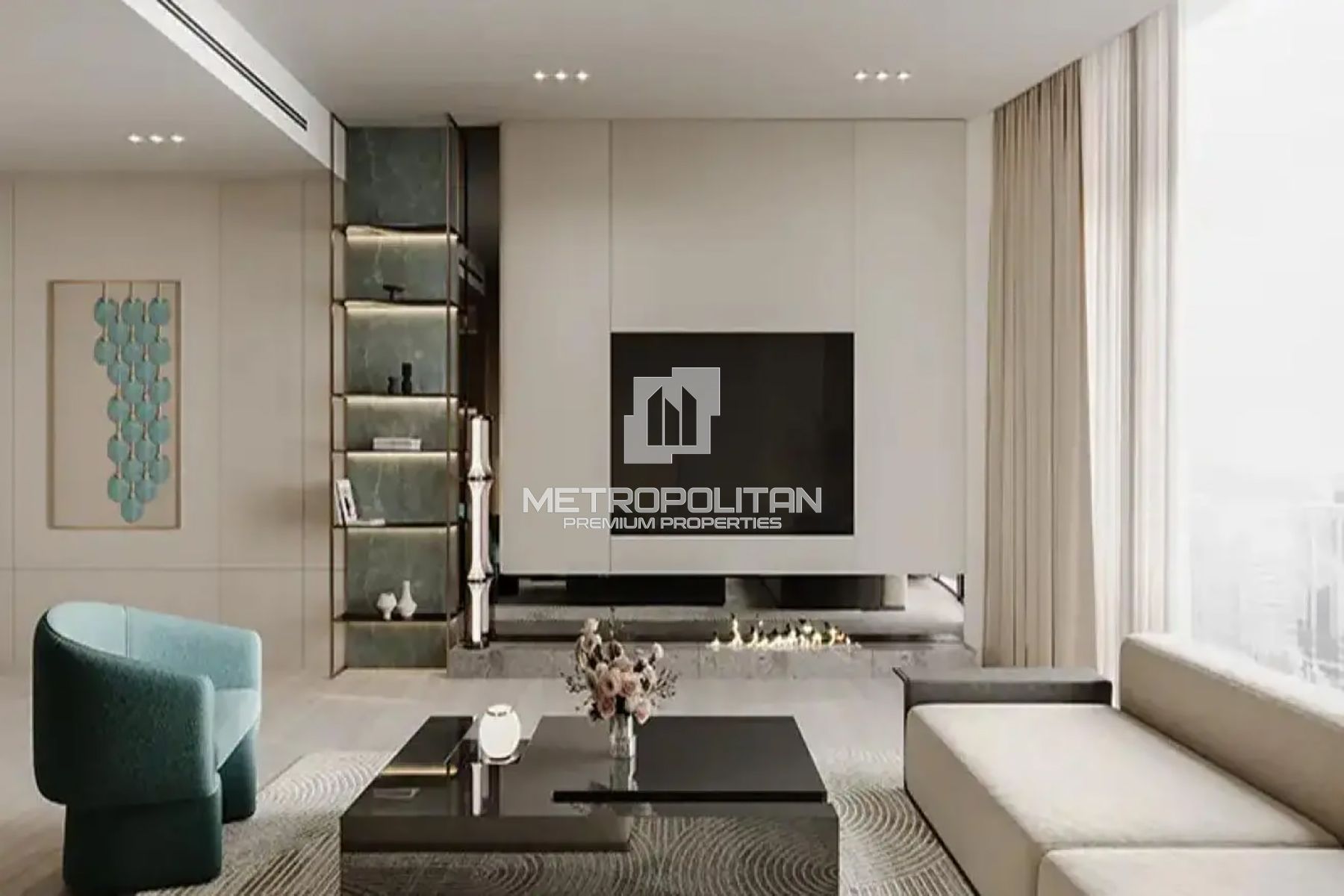 1BR Apartment for Sale in Binghatti Aquarise, Business Bay - MPS-47970