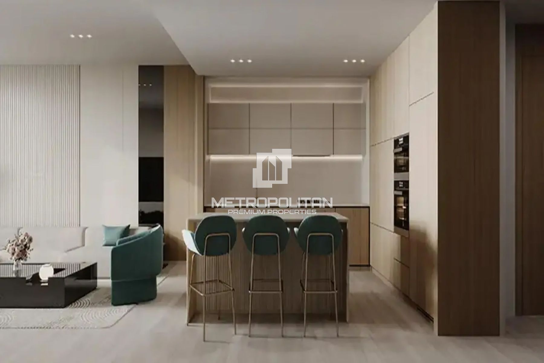 1BR Apartment for Sale in Binghatti Aquarise, Business Bay - MPS-47970