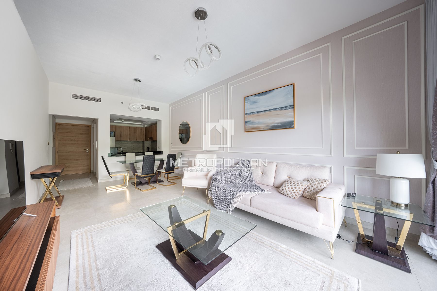 Fully Furnished | Spacious Layout | Low Floor