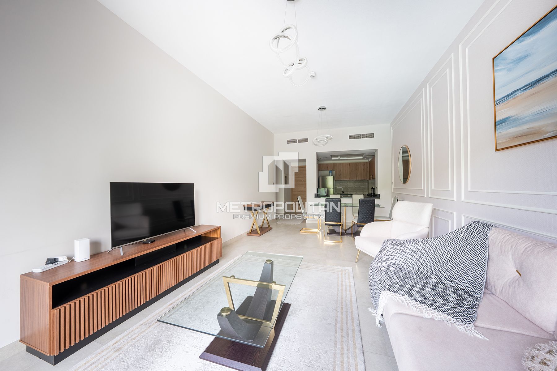 Fully Furnished | Spacious Layout | Low Floor