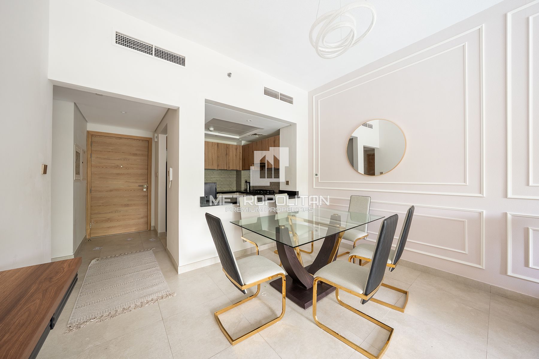 Fully Furnished | Spacious Layout | Low Floor