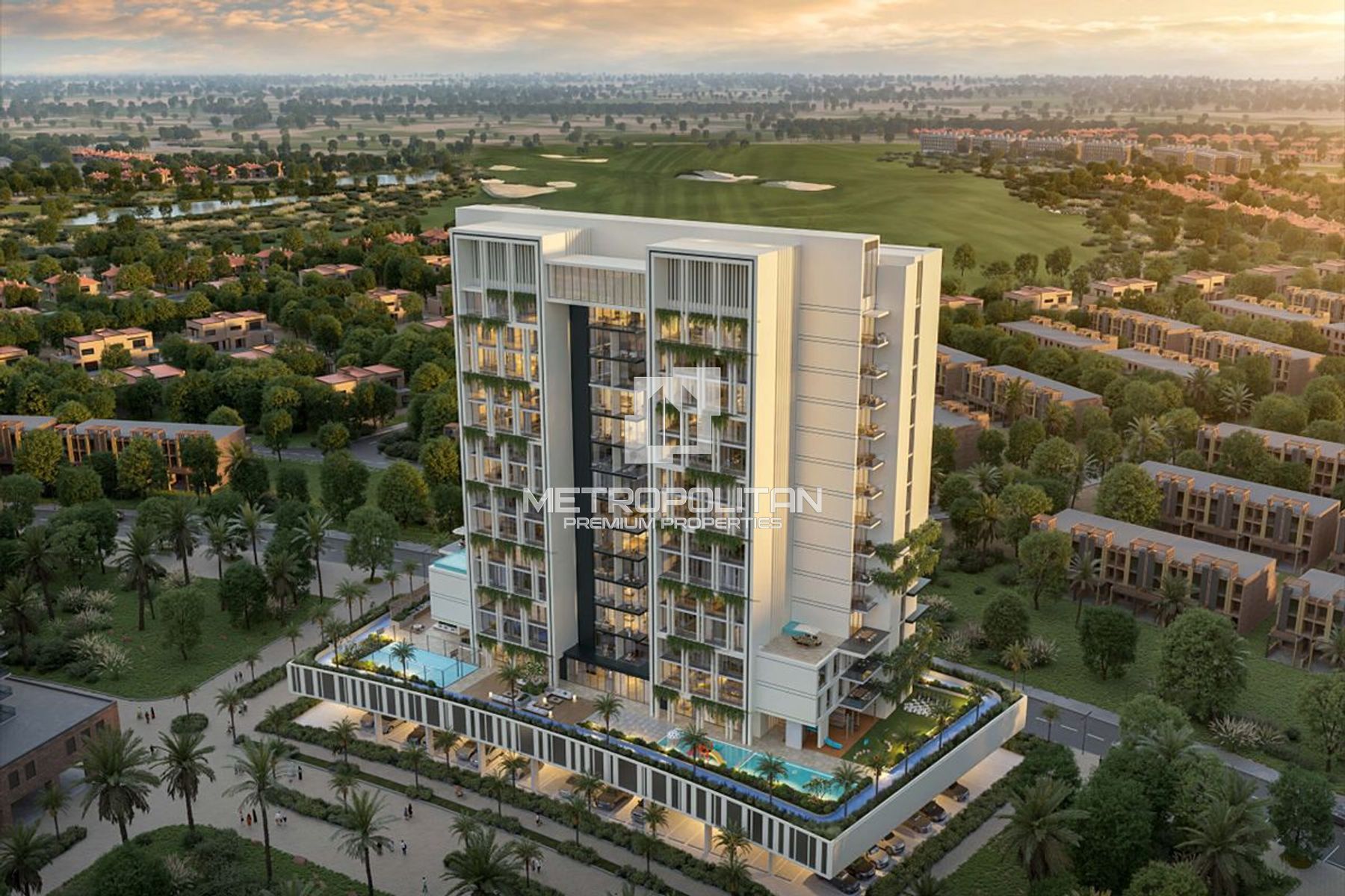 Golf Course View | Fully Furnished | Strong Demand