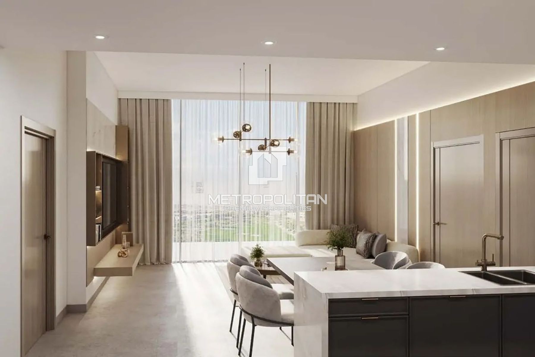Golf Course View | Fully Furnished | Strong Demand