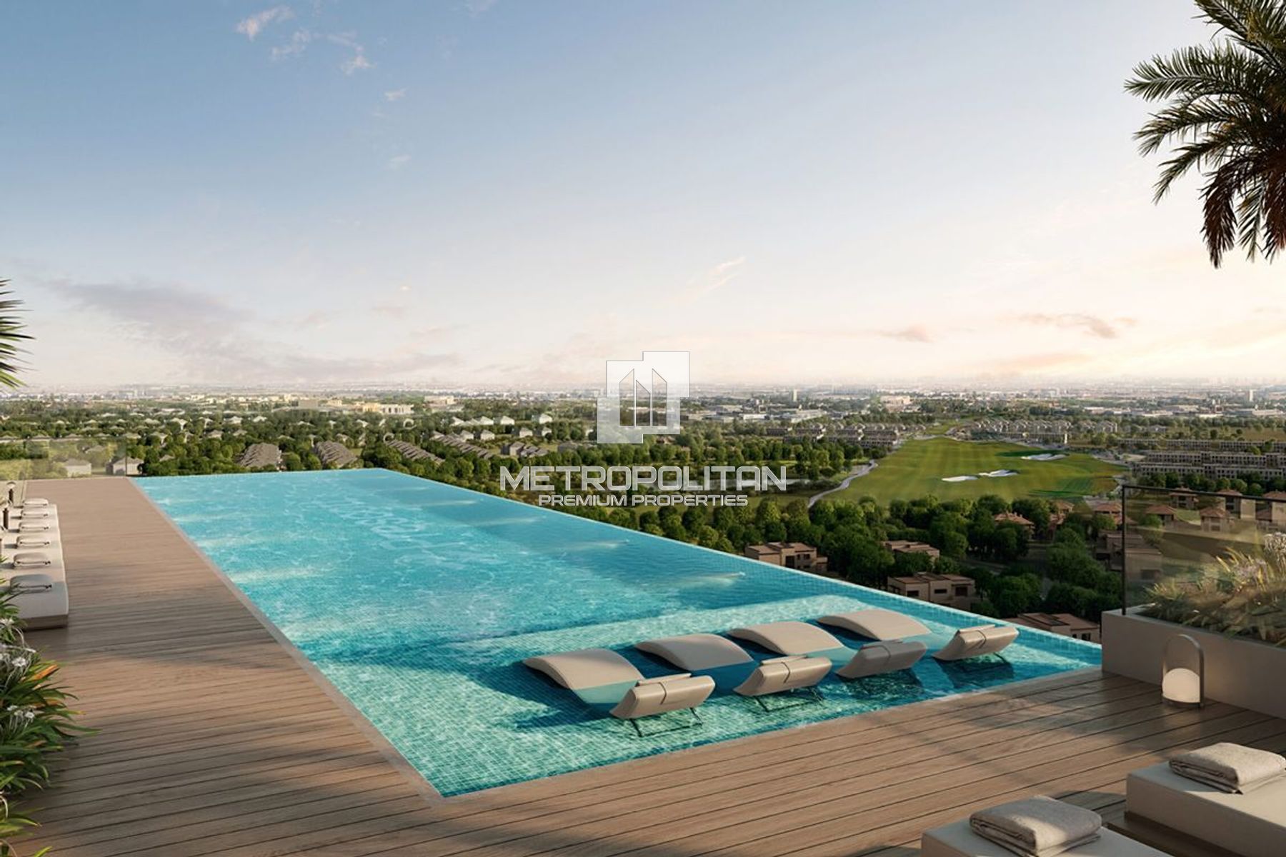 Golf Course View | Fully Furnished | Strong Demand