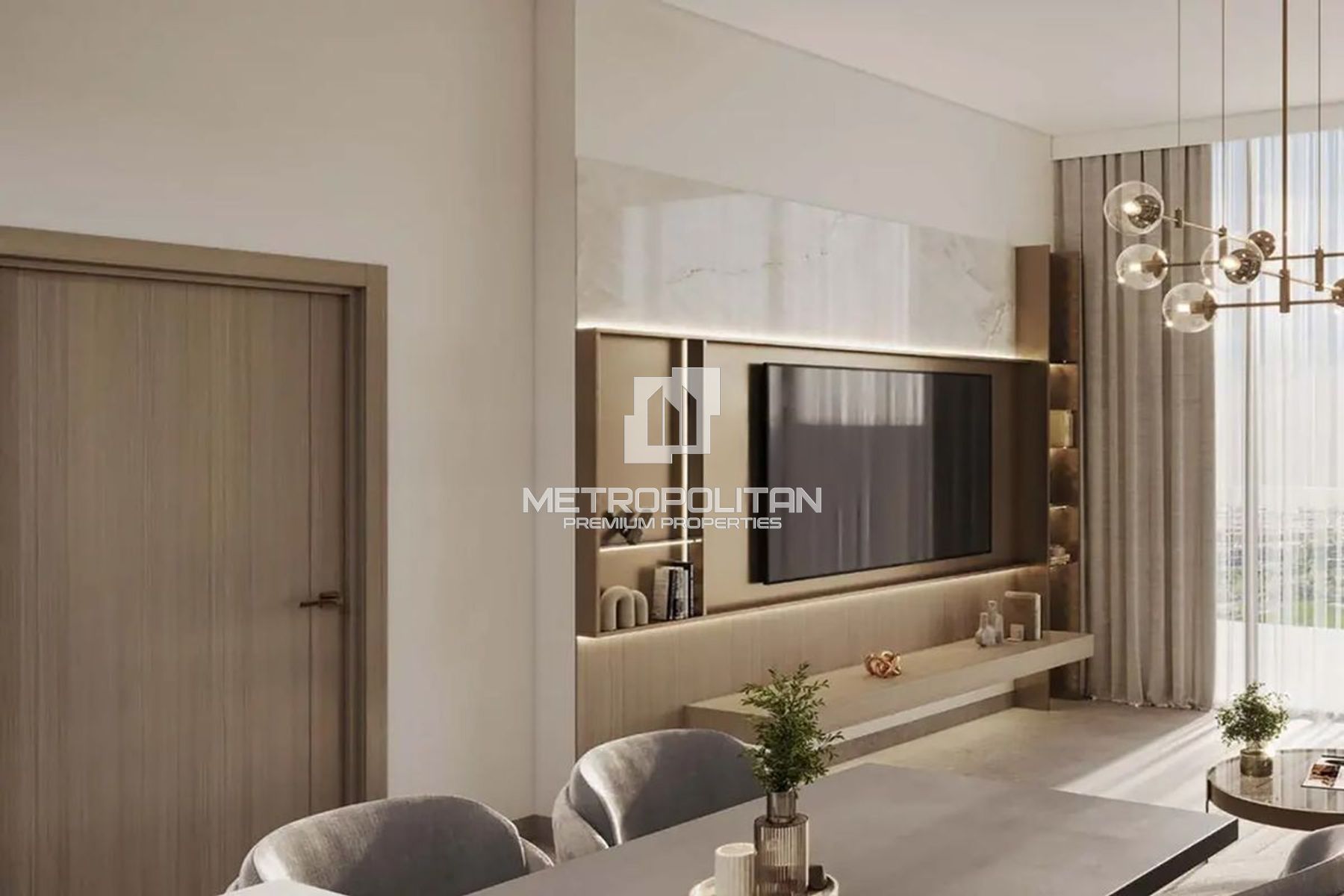 Golf Course View | Fully Furnished | Strong Demand