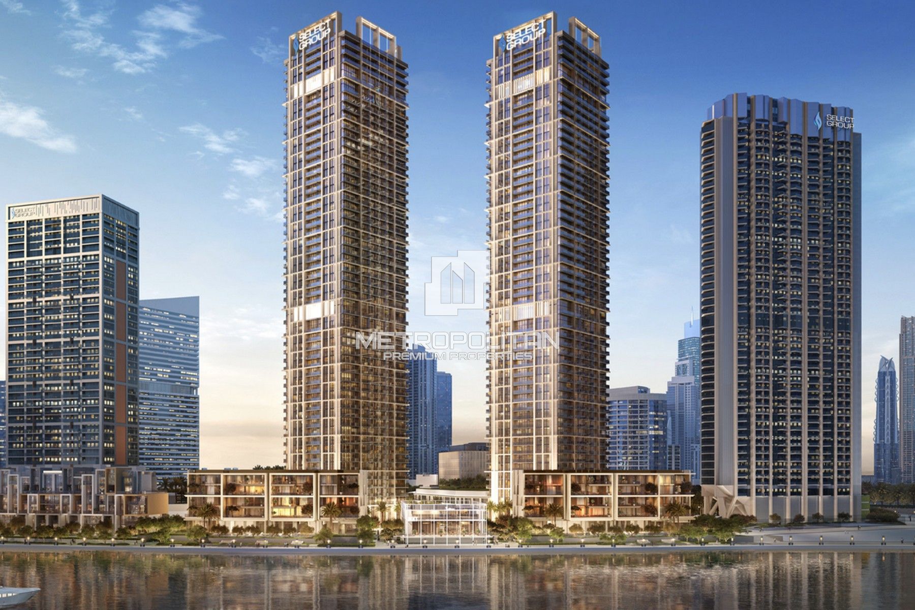 Купить квартиру в Peninsula Four, Business Bay - MPS-48011