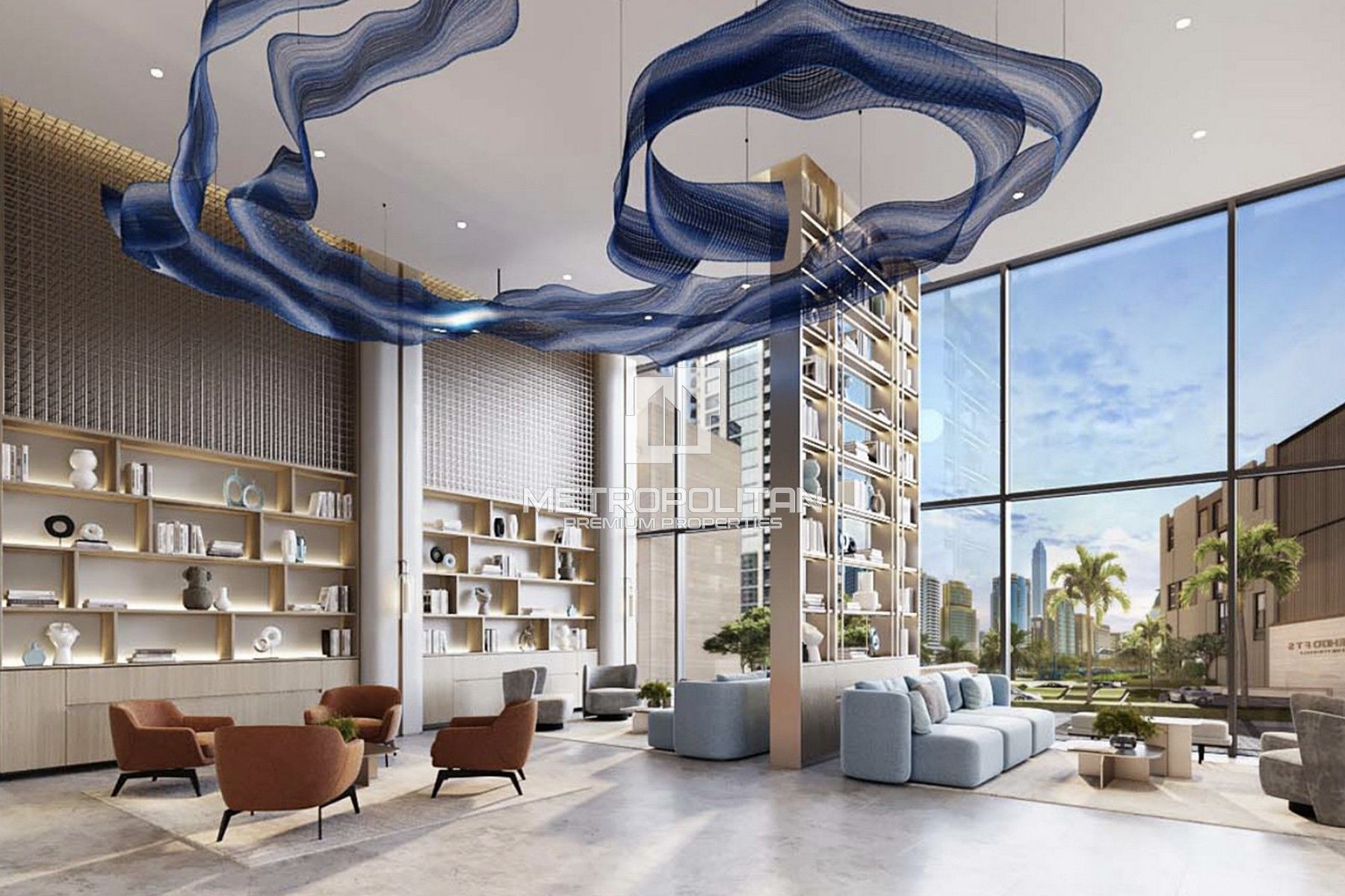 Купить квартиру в Peninsula Four, Business Bay - MPS-48011
