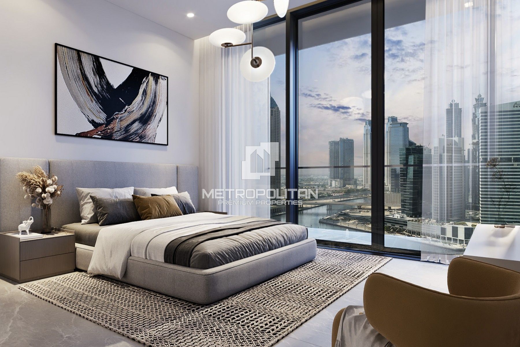 Купить квартиру в Peninsula Four, Business Bay - MPS-48011