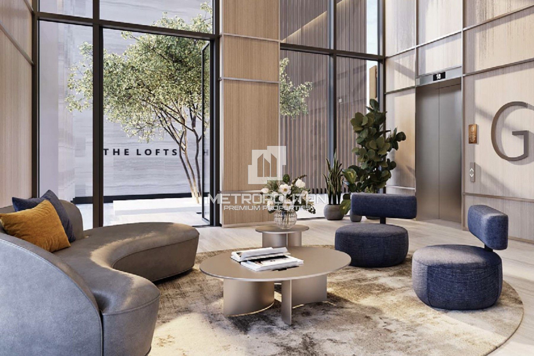 Community View | Corner Unit |  Low floor