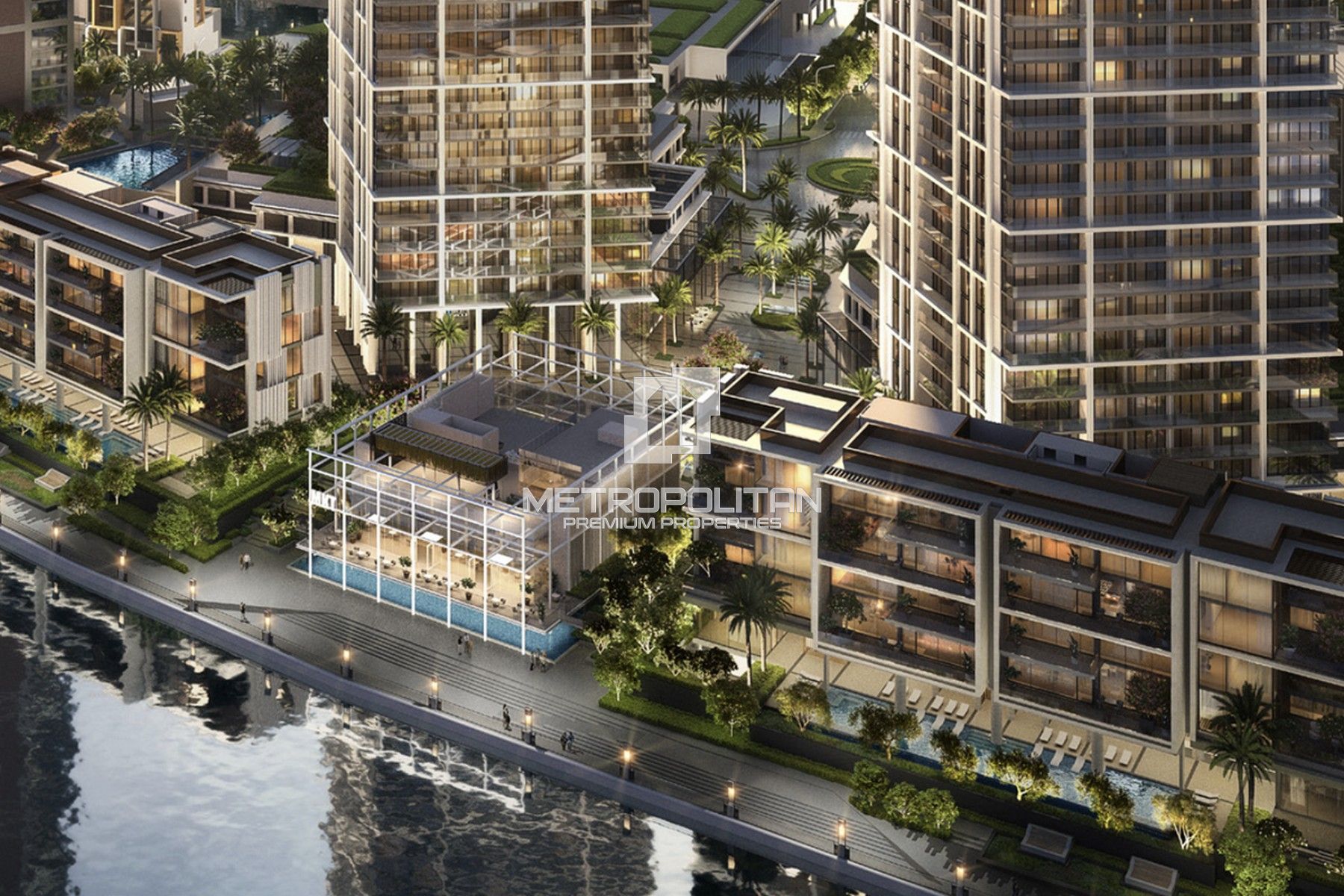 Community View | Corner Unit |  Low floor