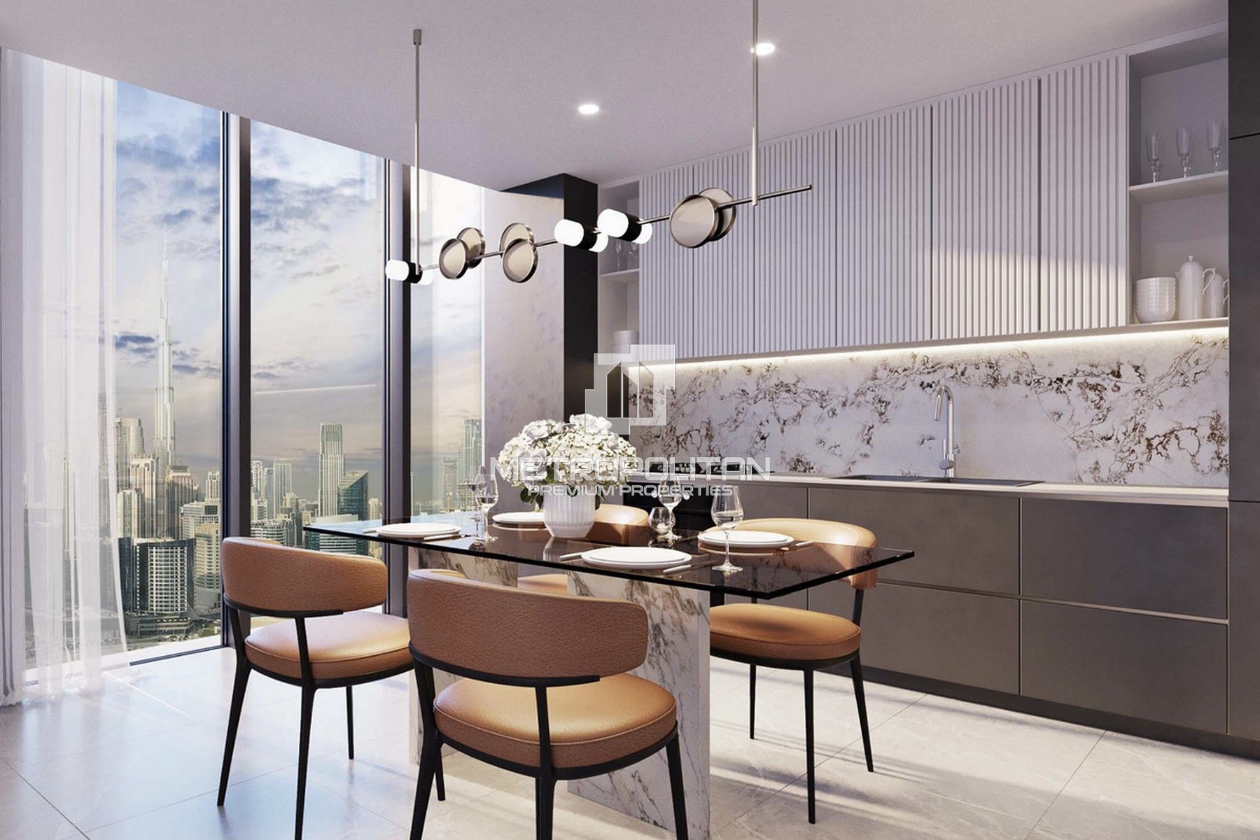 Community View | Corner Unit |  Low floor