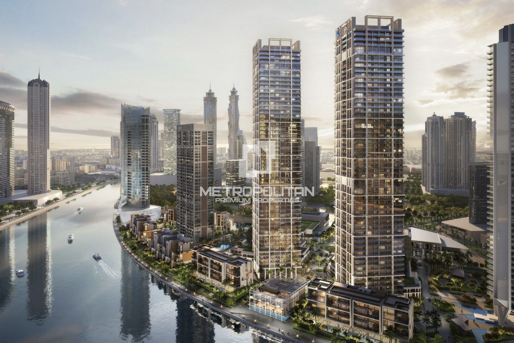 Community View | Corner Unit |  Low floor
