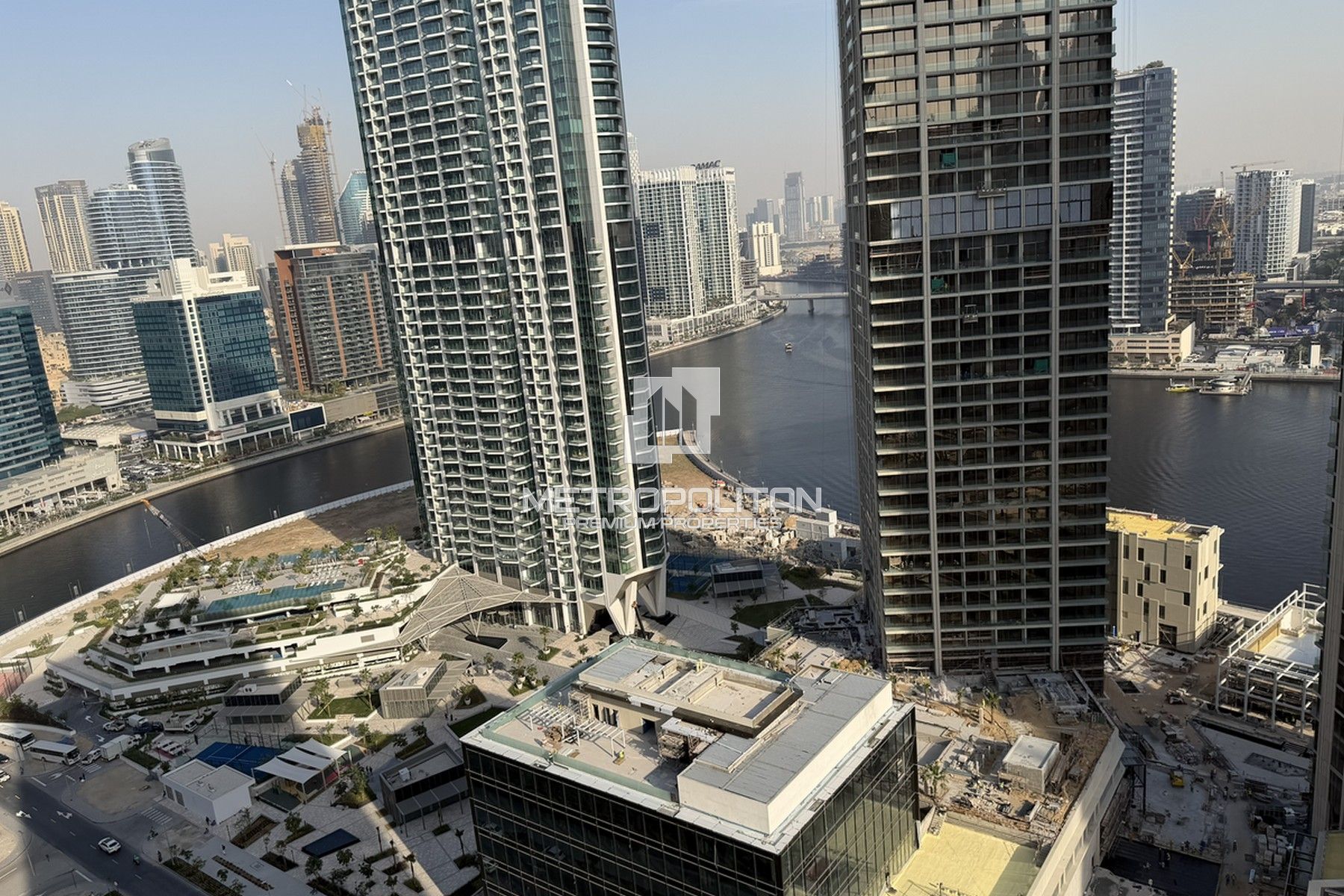 Community View | Corner Unit |  Low floor