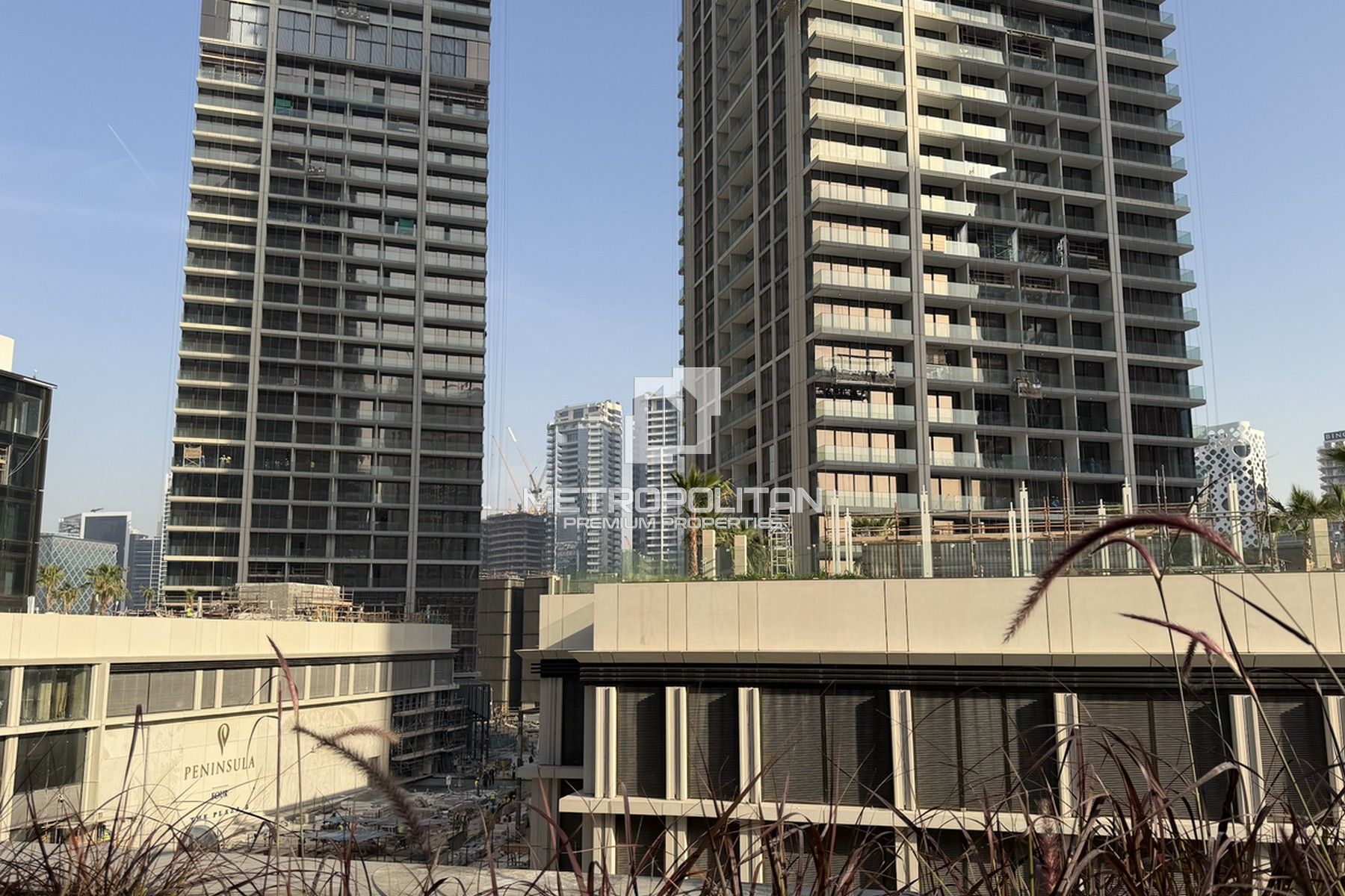 Community View | Corner Unit |  Low floor