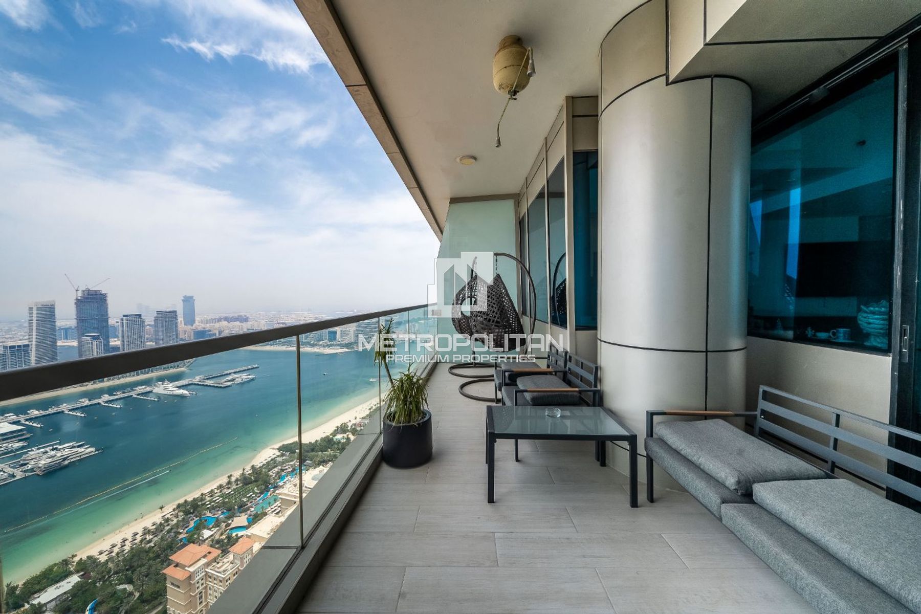 Exclusive | VOT | Full Sea View | Fully Upgraded