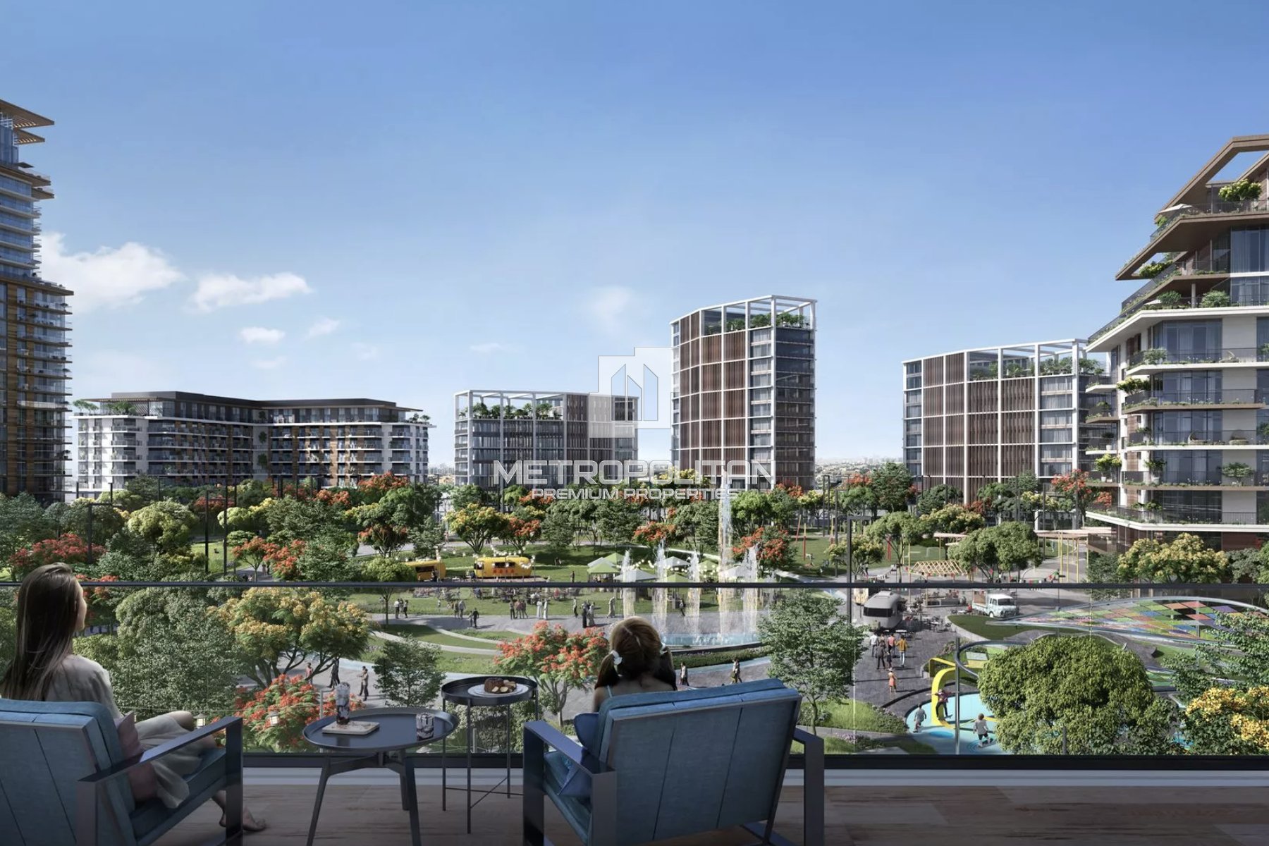 Community View | High Floor | Spacious Layout