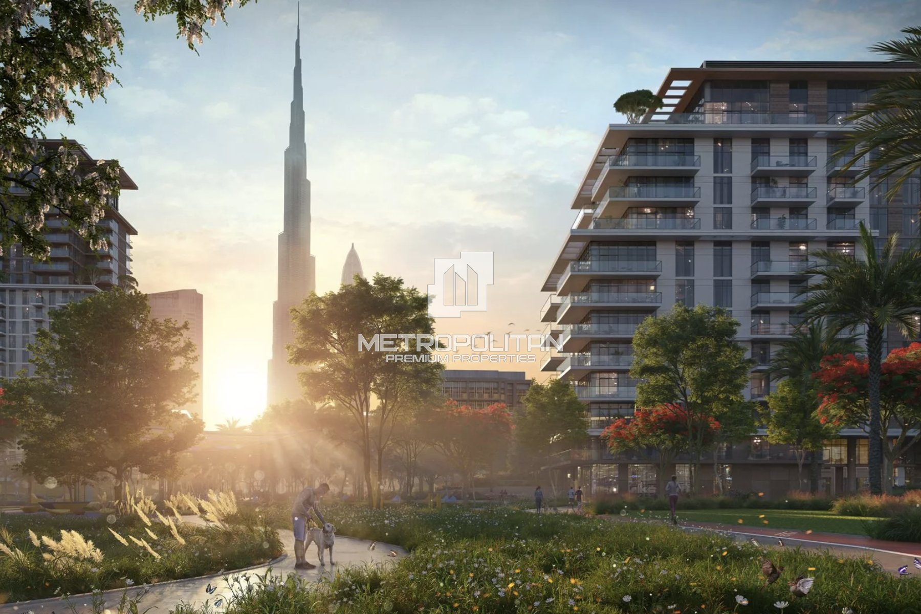 Community View | High Floor | Spacious Layout