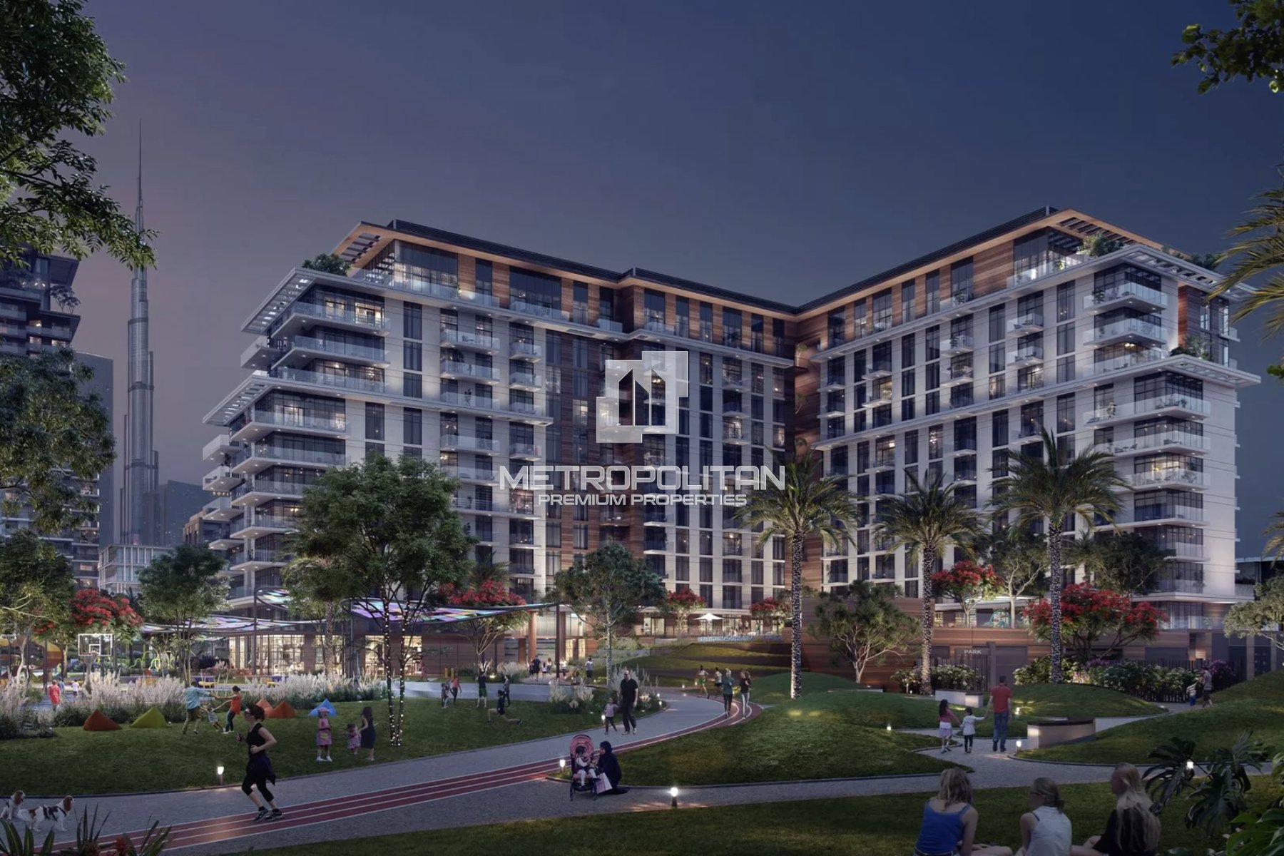 Community View | High Floor | Spacious Layout