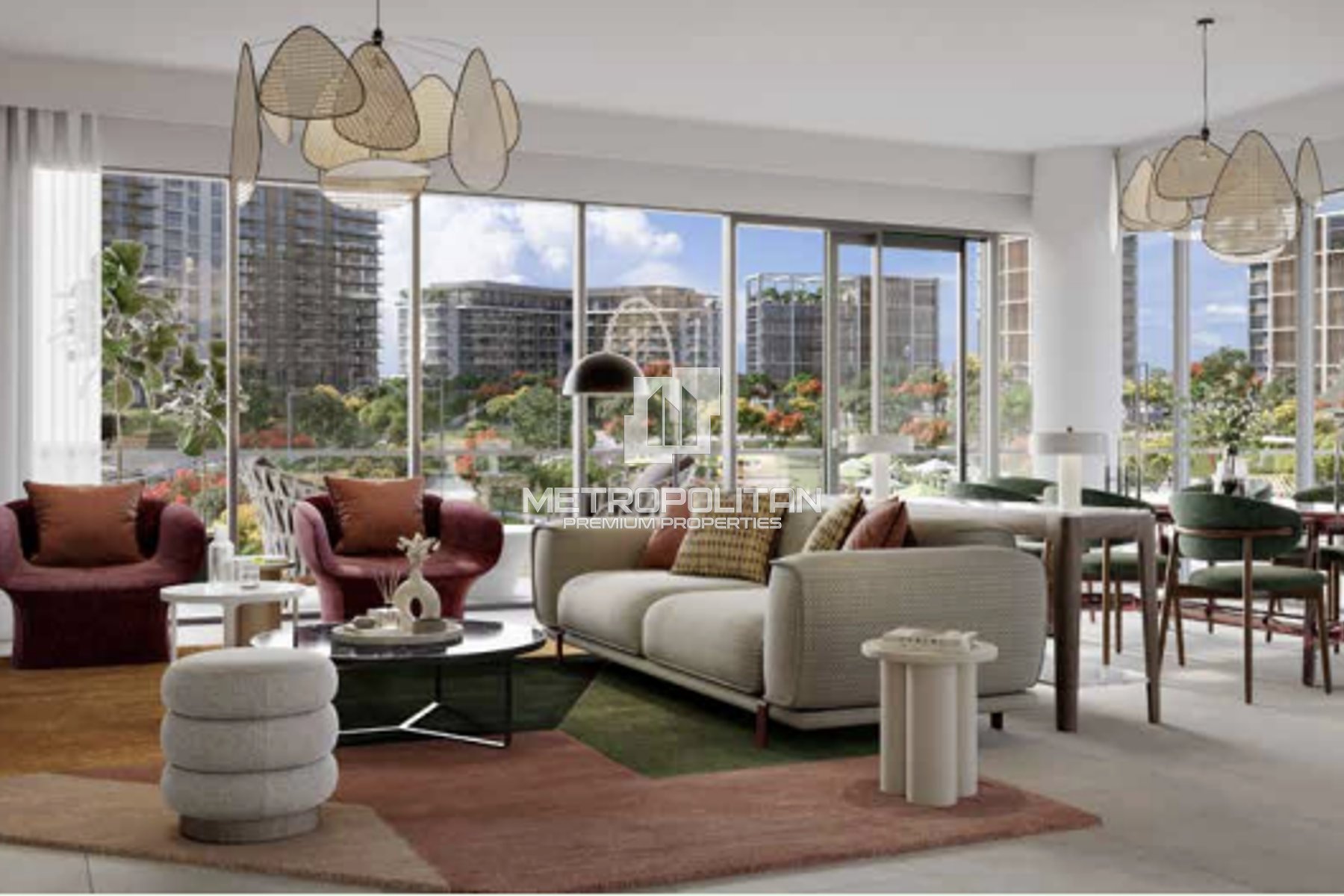Community View | High Floor | Spacious Layout