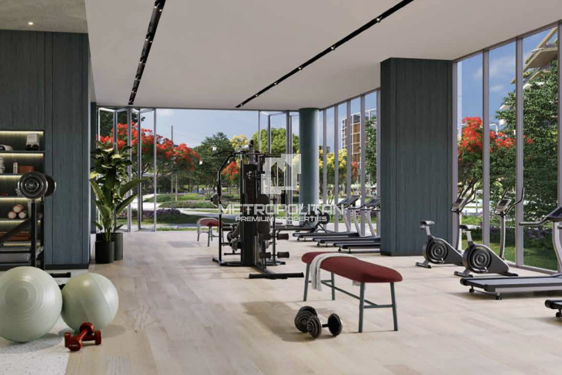 Community View | High Floor | Spacious Layout