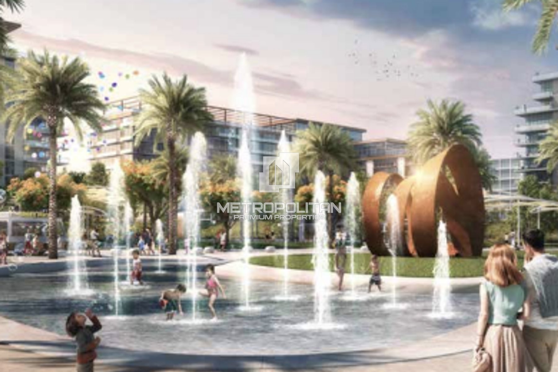 Community View | High Floor | Spacious Layout