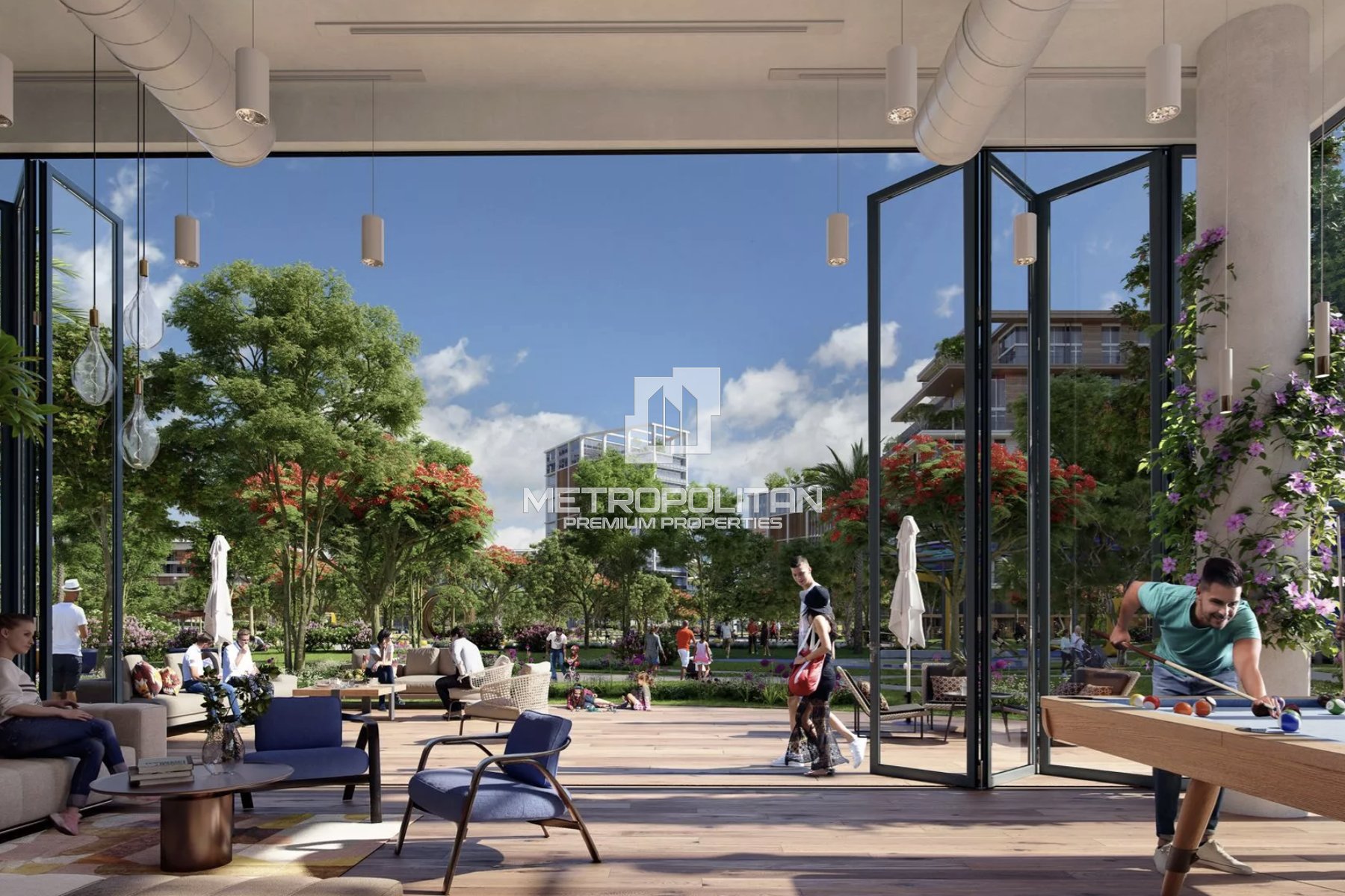 Community View | High Floor | Spacious Layout