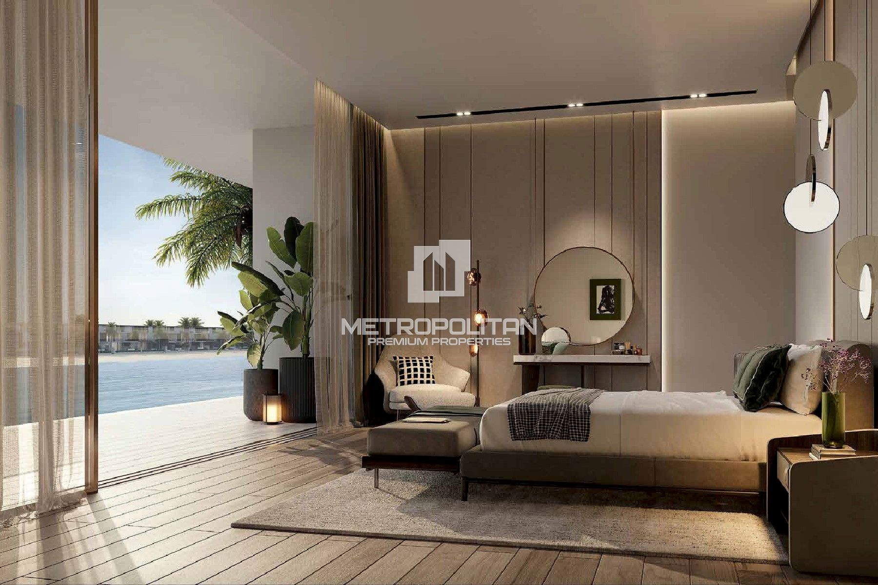 5BR Villa for Sale in Palm Jebel Ali – MPS-48069