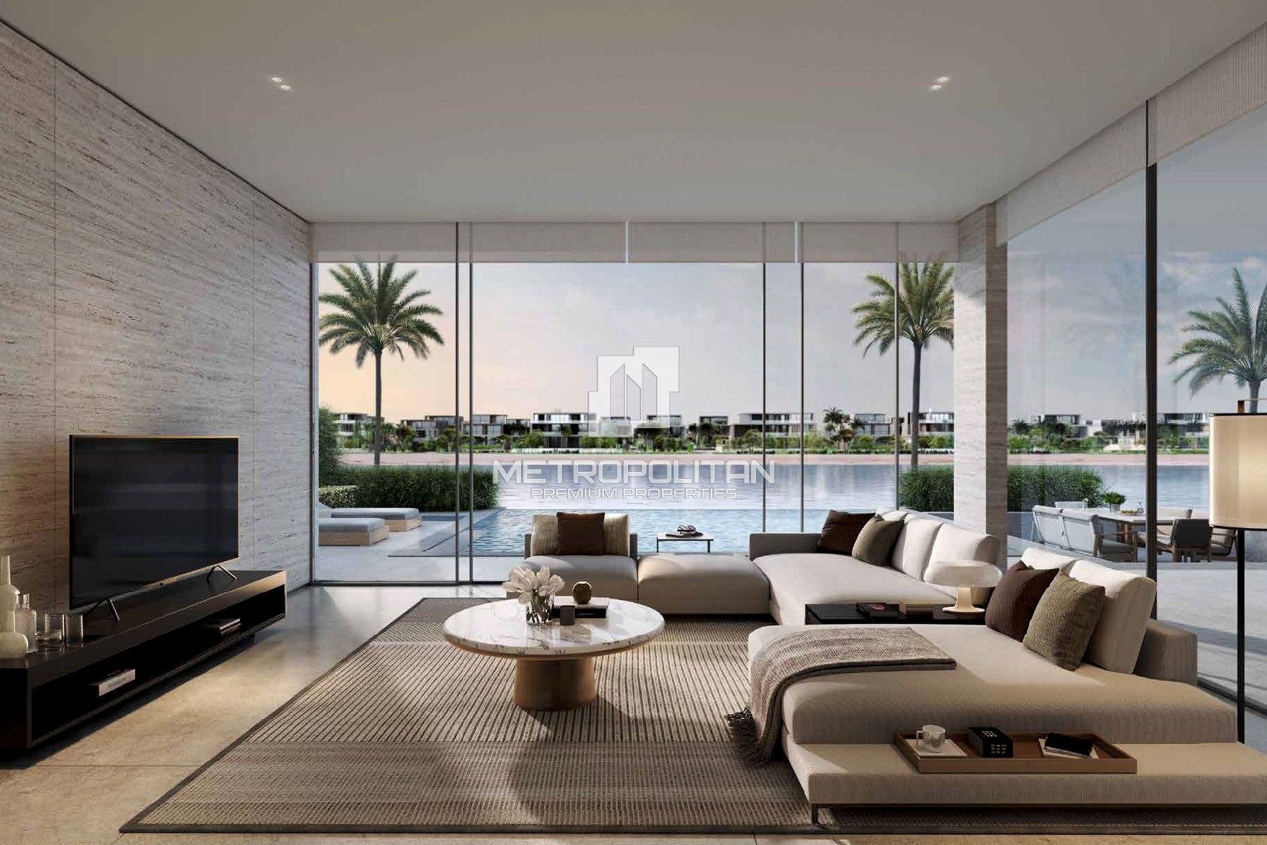 5BR Villa for Sale in Palm Jebel Ali – MPS-48069