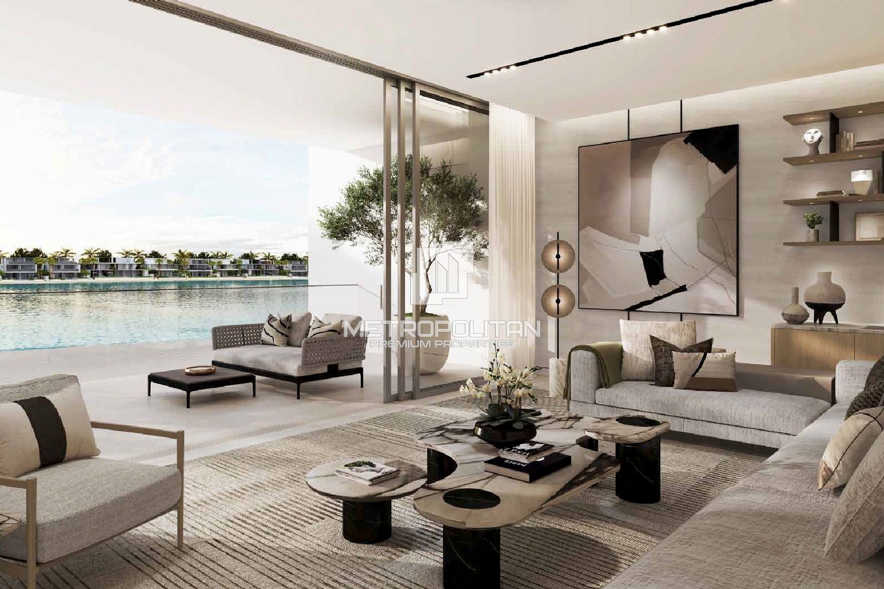 5BR Villa for Sale in Palm Jebel Ali – MPS-48069