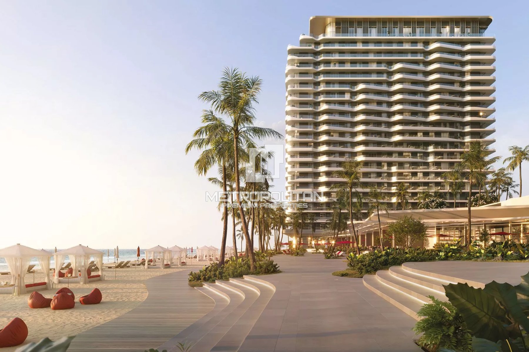 High Floor | Tower 3 | Full Sea View | Luxury 2BR