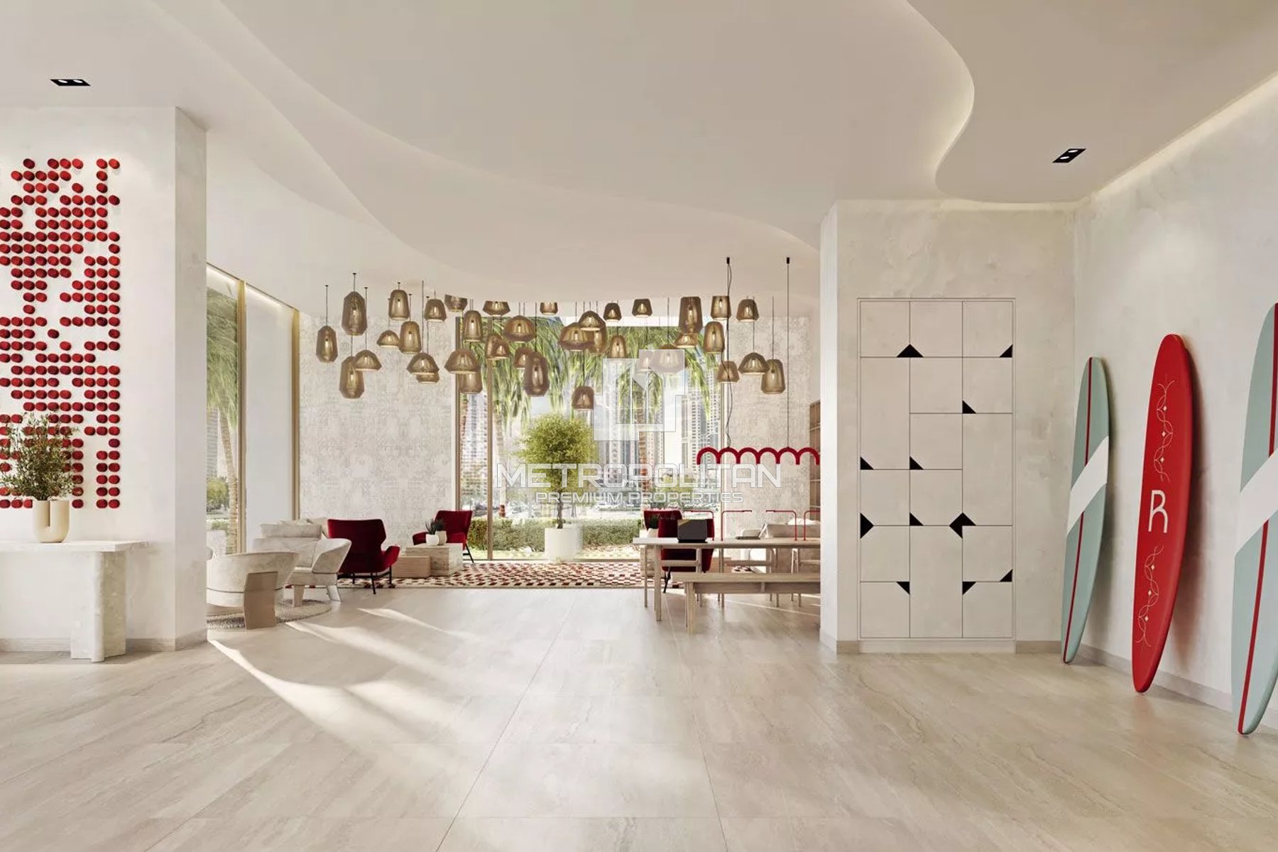 High Floor | Tower 3 | Full Sea View | Luxury 2BR