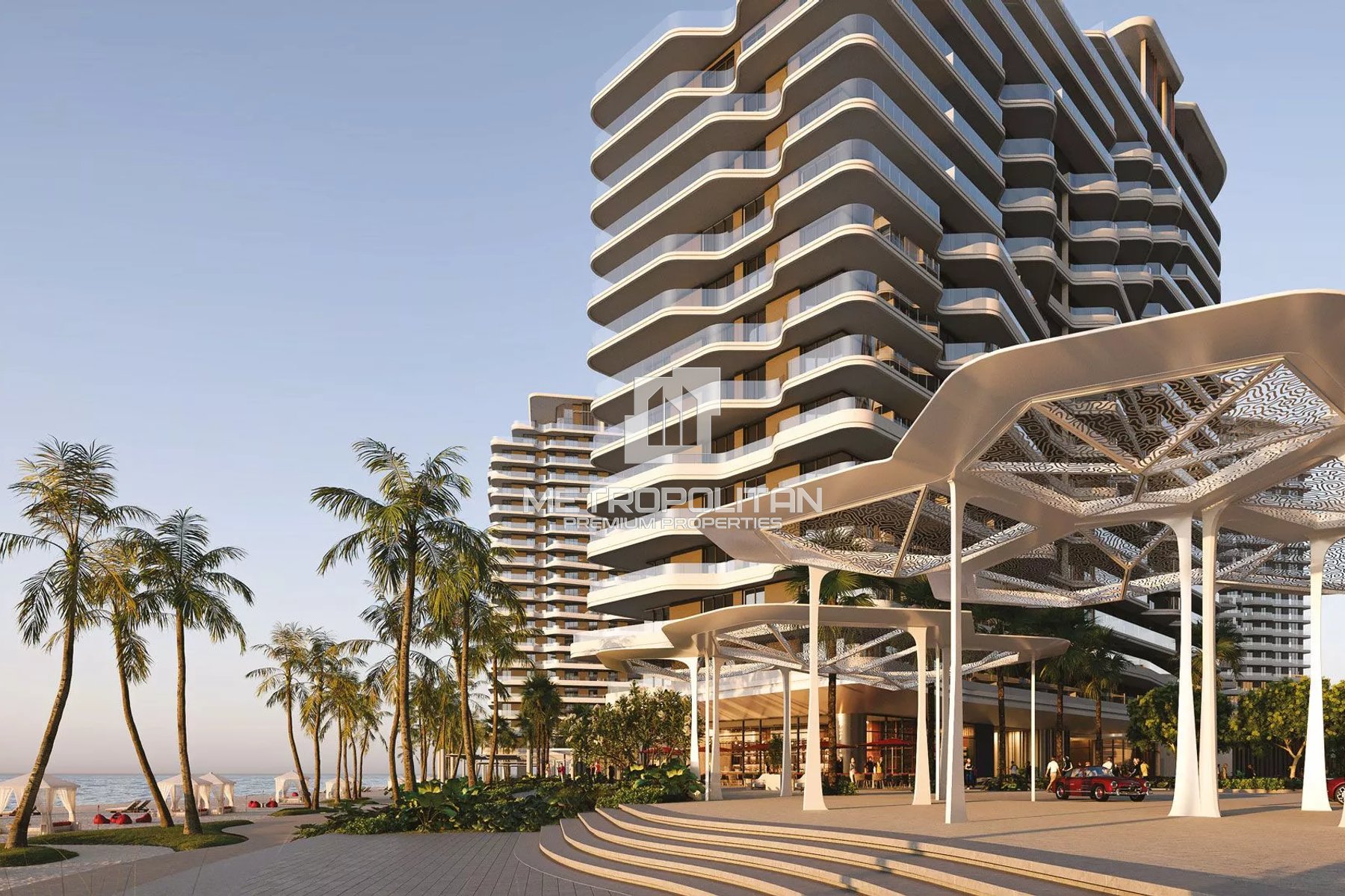 High Floor | Tower 3 | Full Sea View | Luxury 2BR
