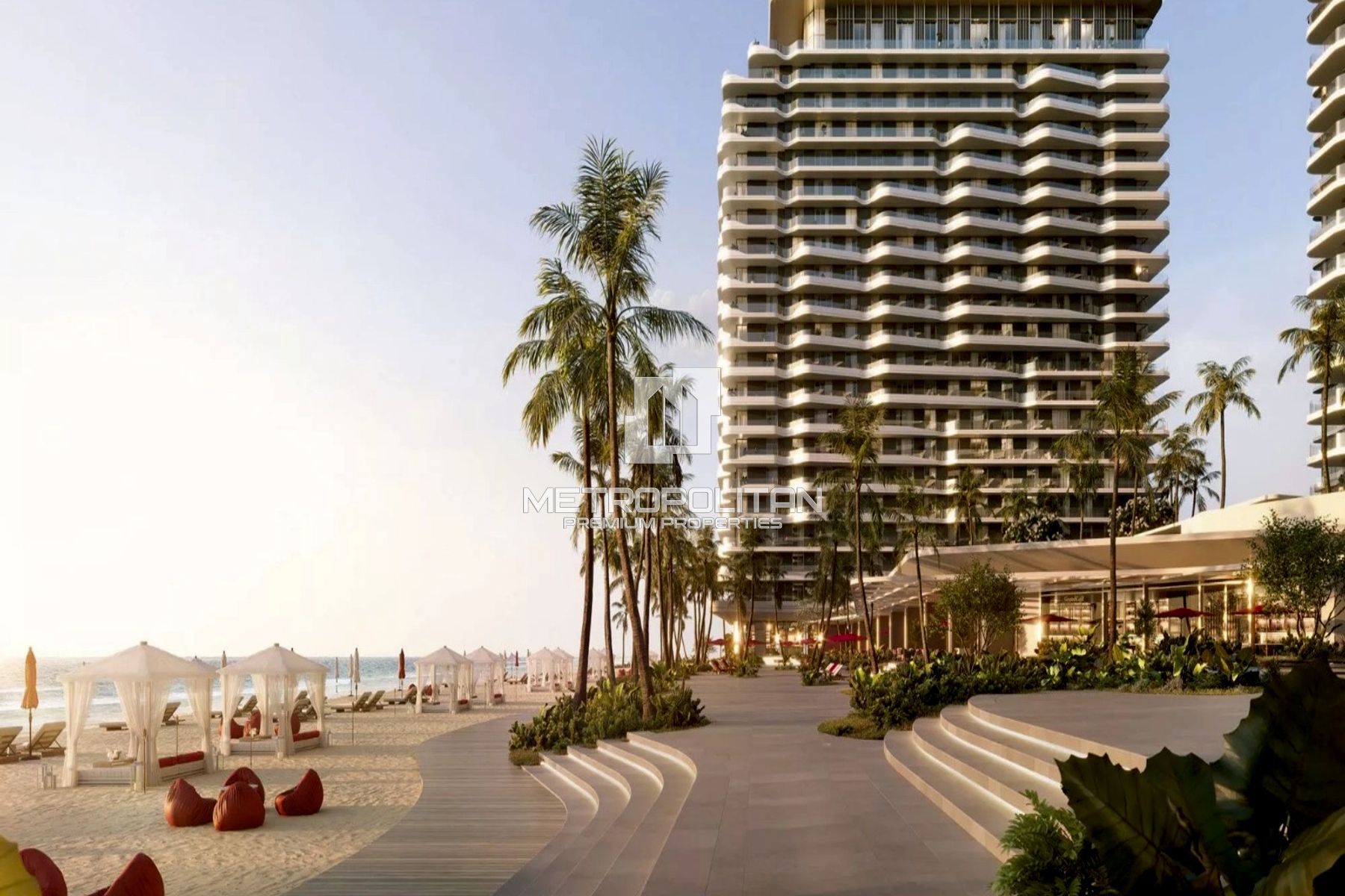 Pool and Sea Facing |Fully Furnished|2% DLD WAIVER