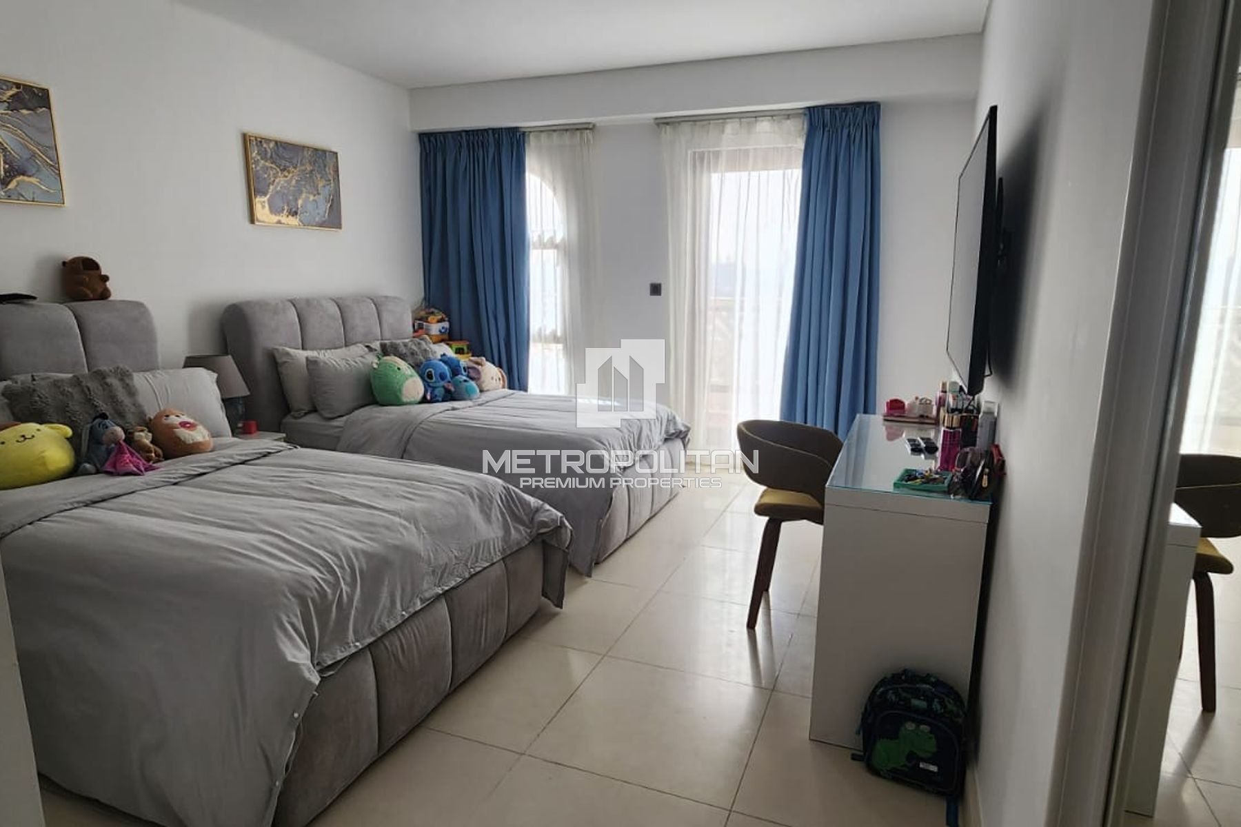 2 BR Plus Maids| VOT| Beach Access | Sea View